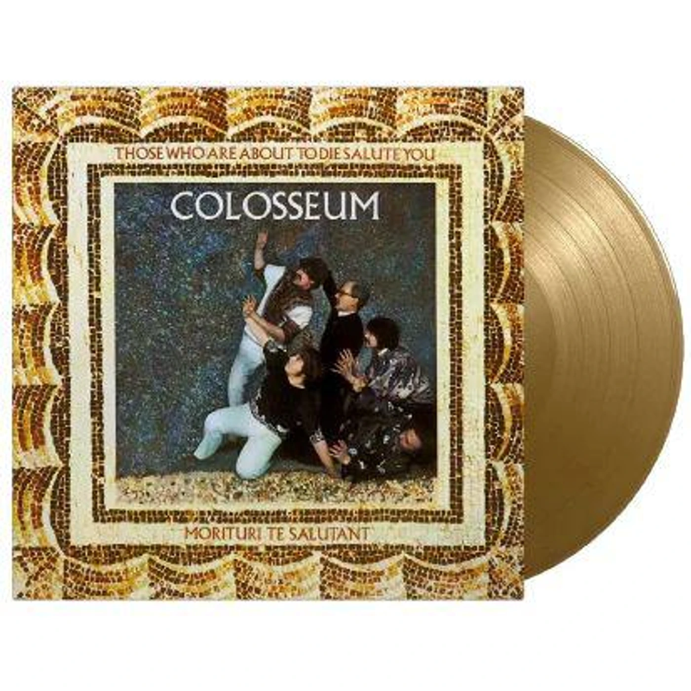Colosseum Those Who Are About To Die Salute You (Gold Vinyl Record/180g