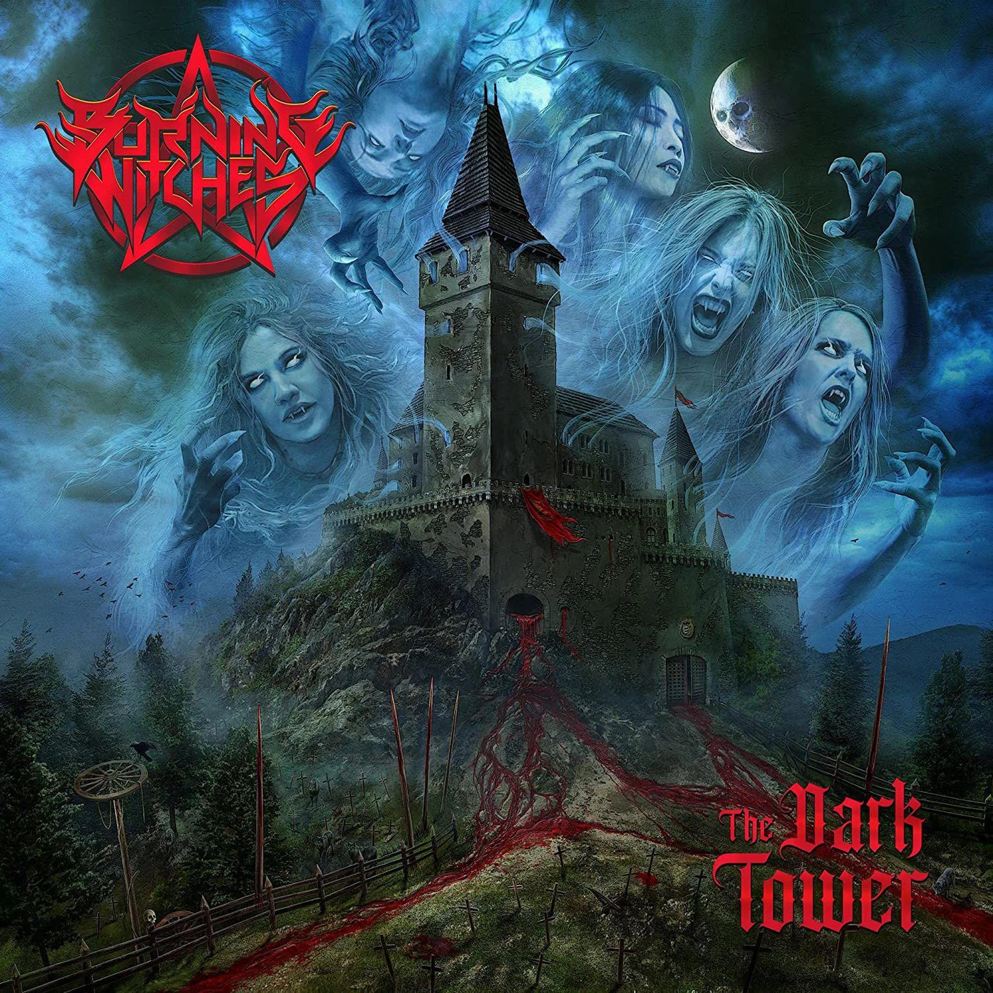 Burning Witches Dark Tower (2LP) Vinyl Record