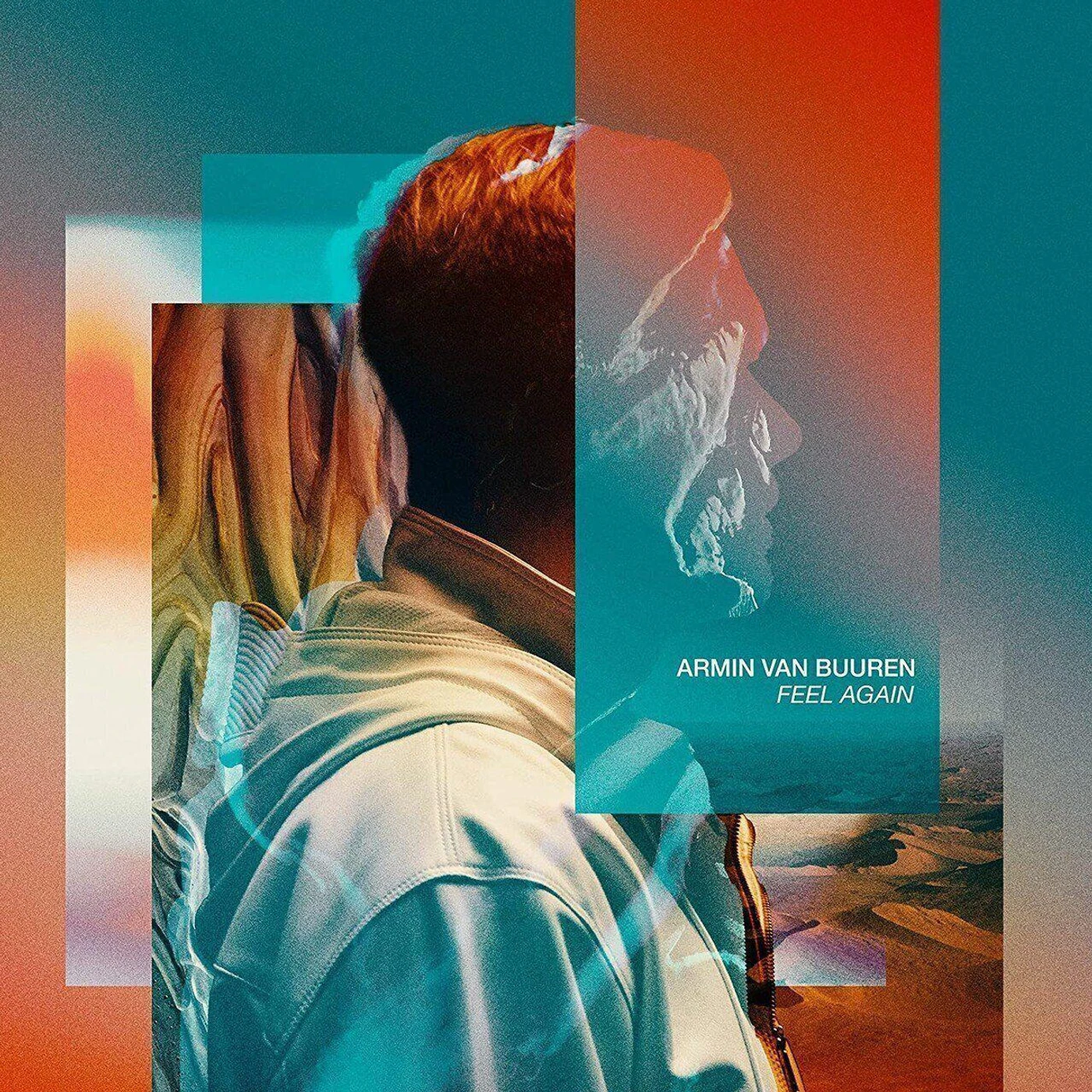 Armin van Buuren Feel Again (Limited/Turquoise, White, & Orange Marbled/180g/3LP) Box Set (Vinyl)