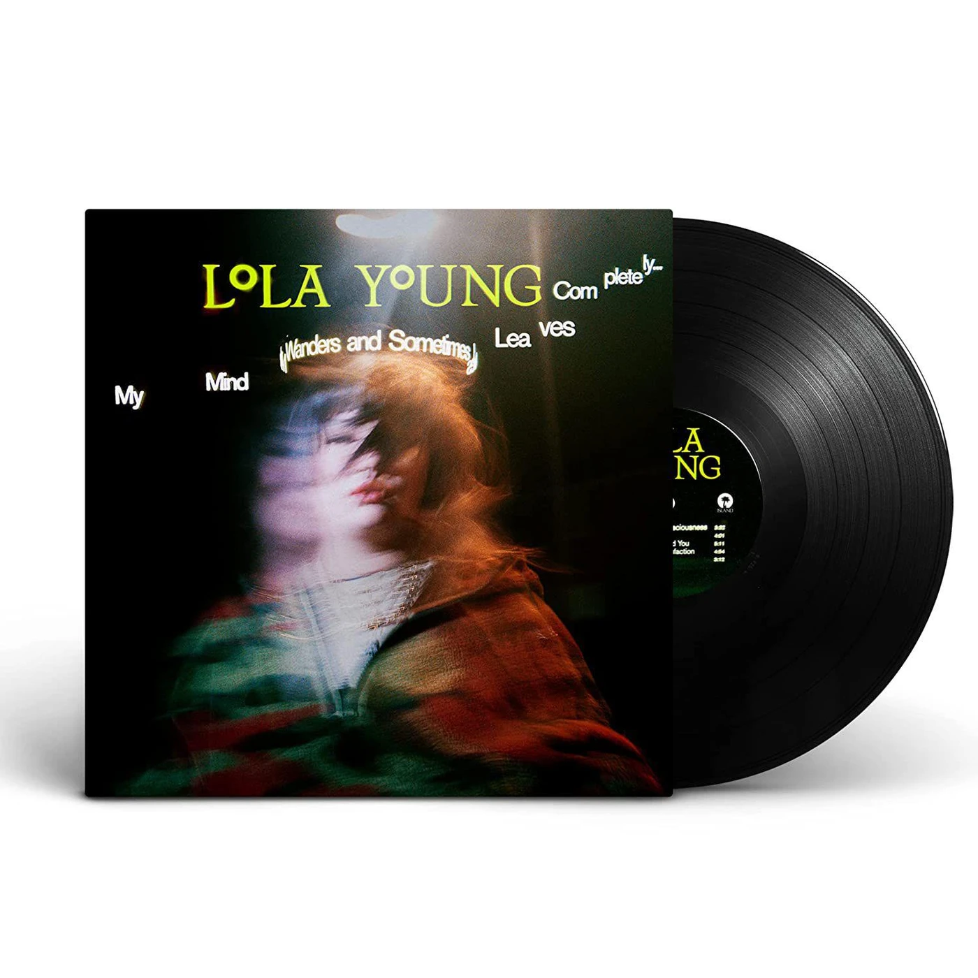 Lola Young My Mind Wanders & Sometimes Leaves Completely Vinyl Record