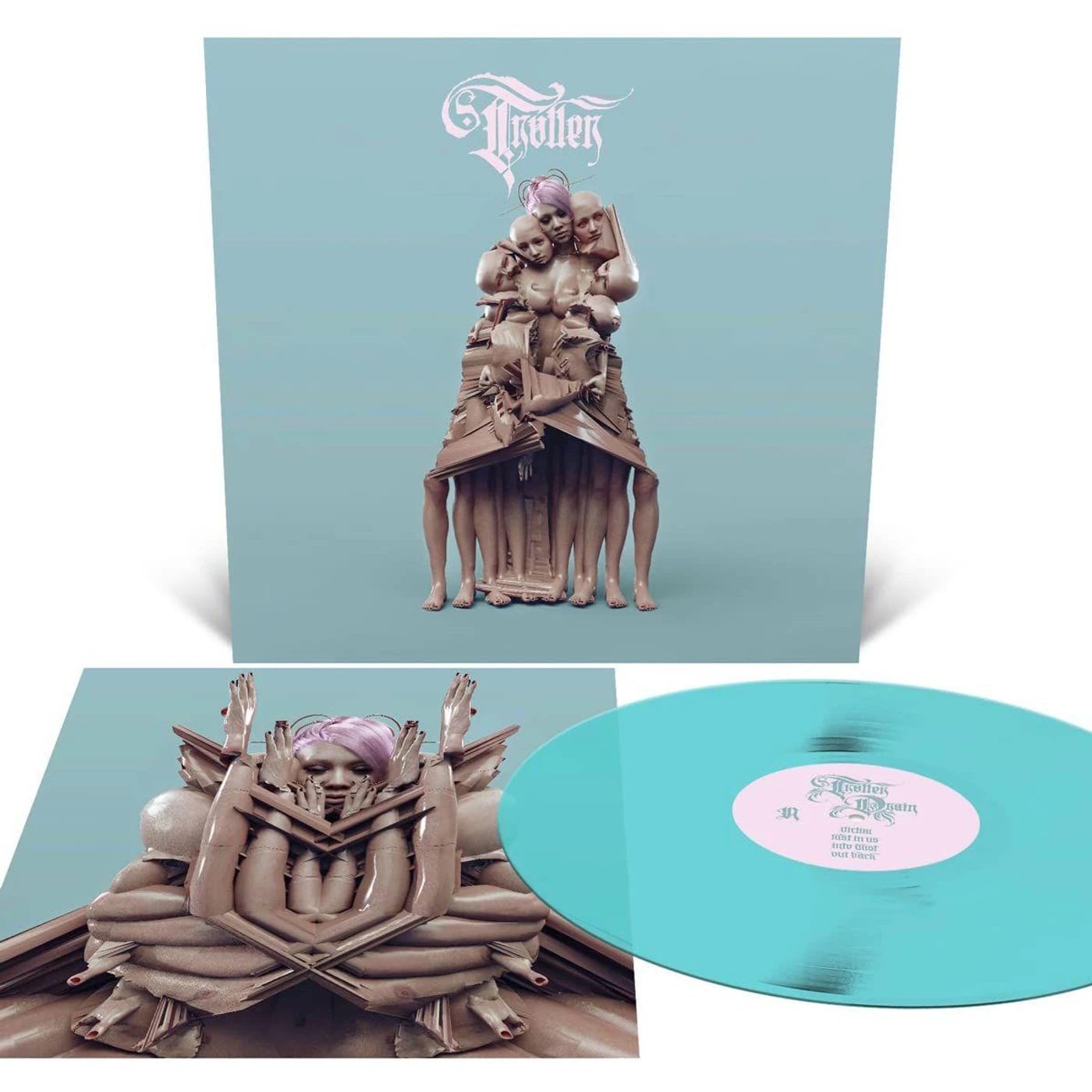 Troller Drain (Electric Blue) Vinyl Record