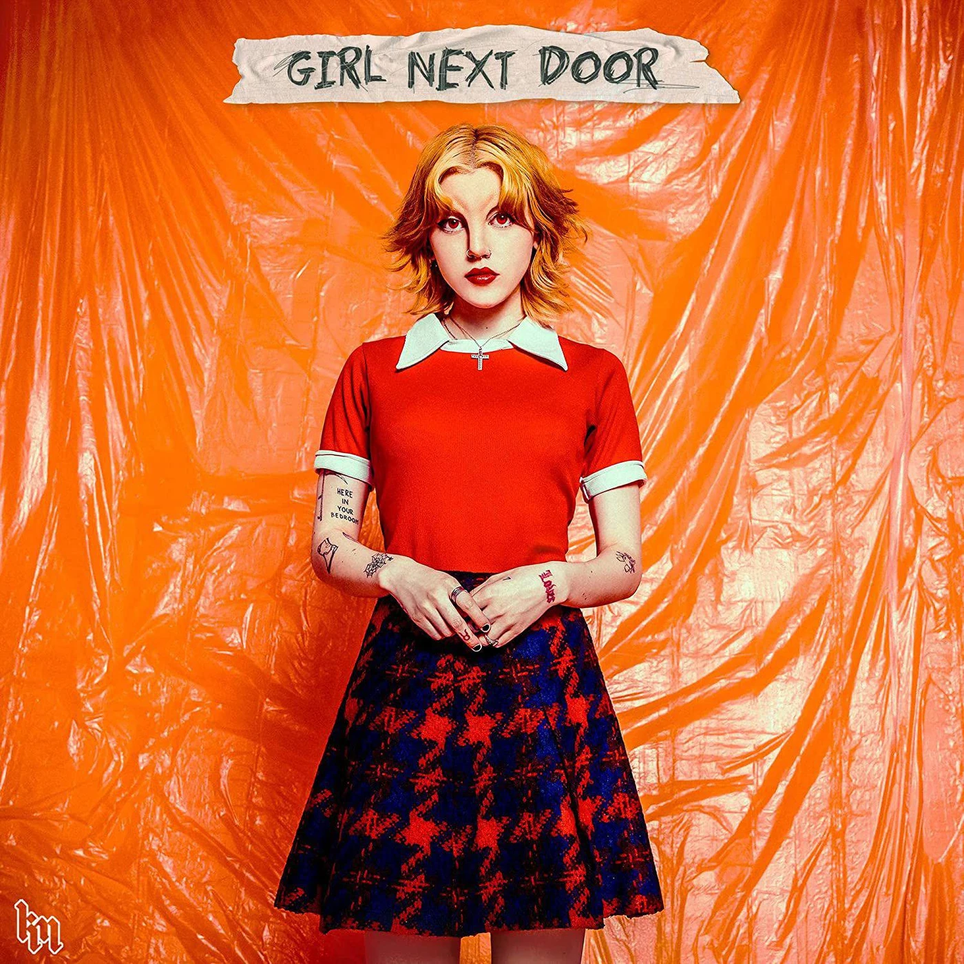 Kailee Morgue Girl Next Door  (Ruby Variant Vinyl Record)