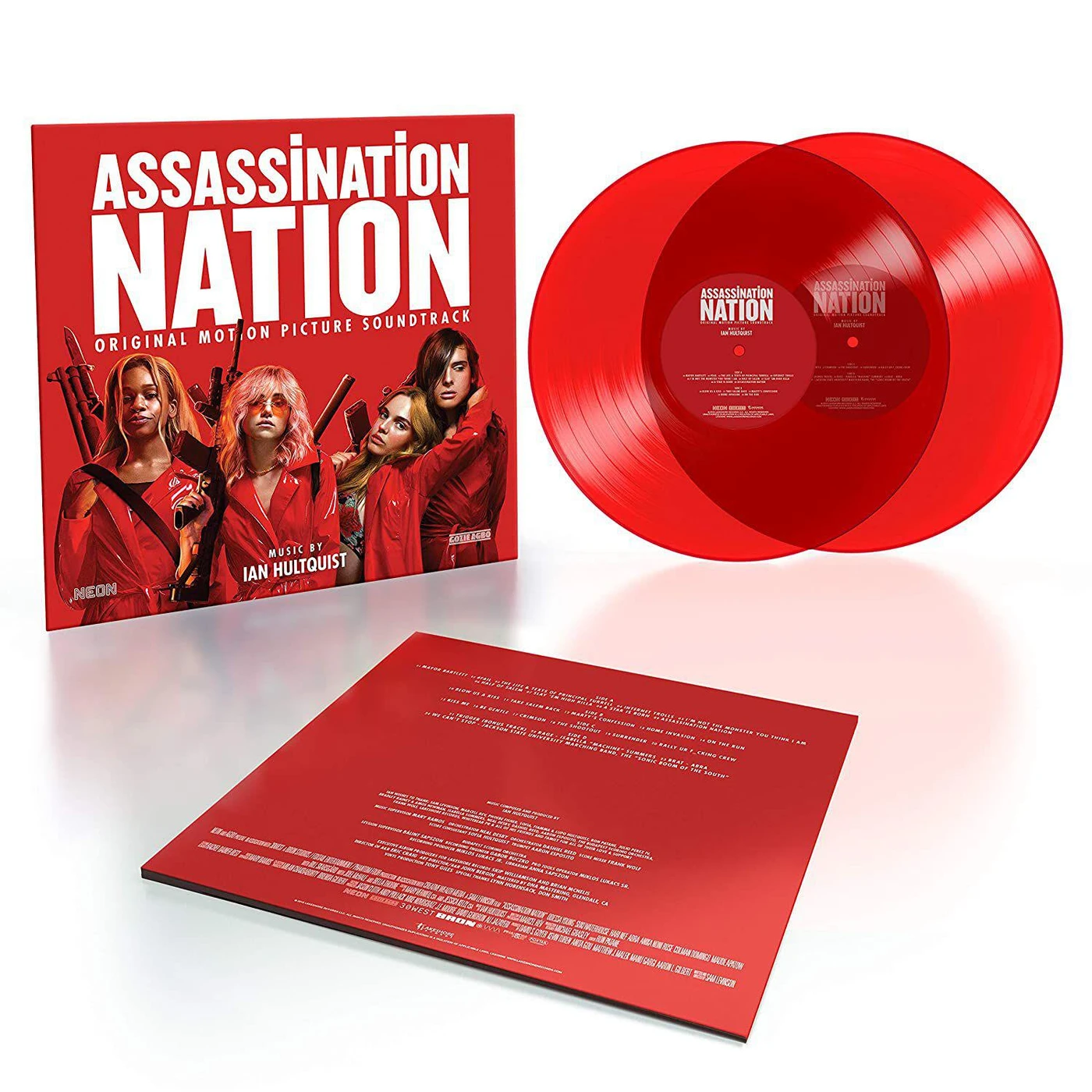 Ian Hultquist Assassination Nation (Red / 2LP) Vinyl Record