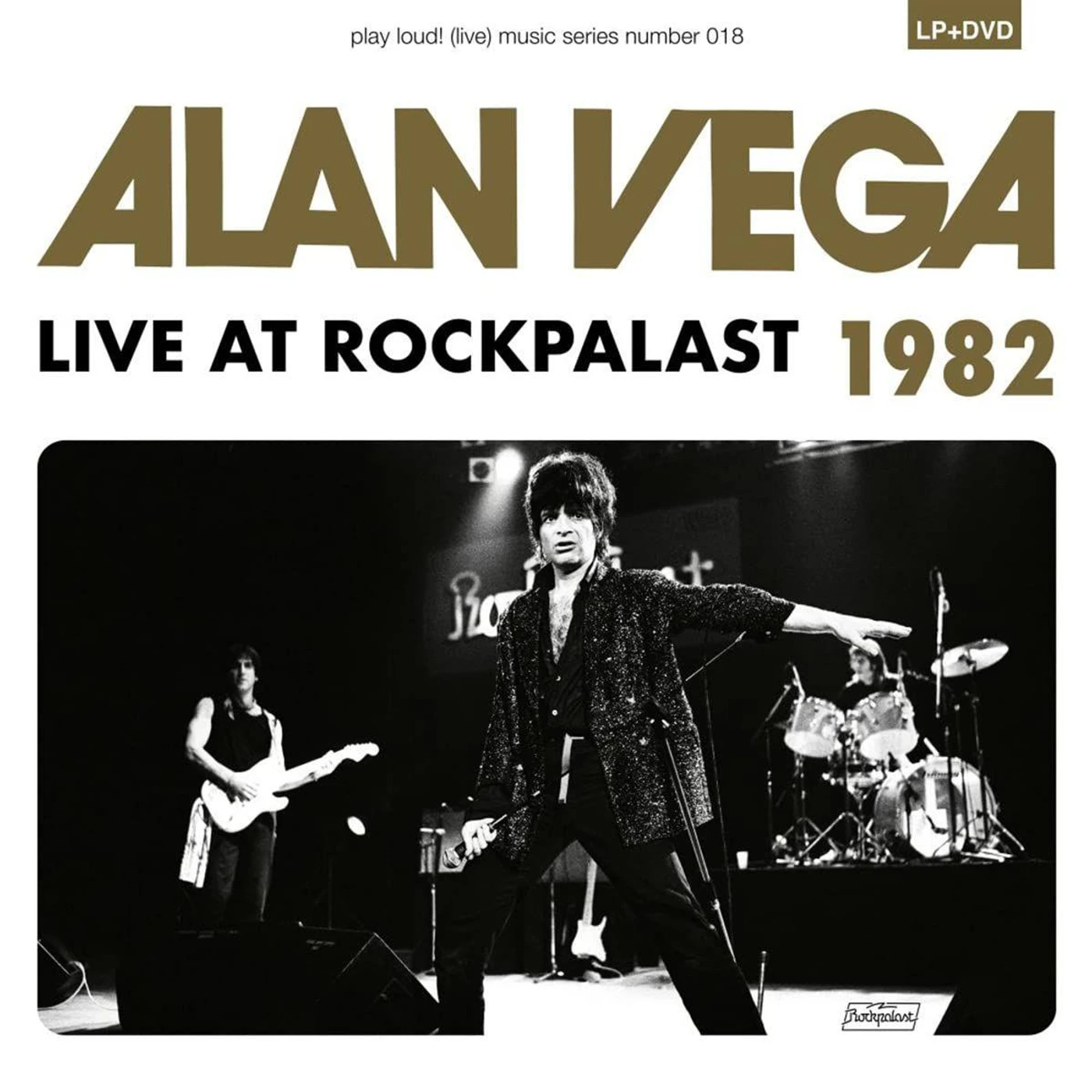 Alan Vega Live At Rockpalast, 1982 + Alan Suicide: Collision Drive 2002 A film by Lucia Palacios And Dietmar Post (LP/DVD) Vinyl Record