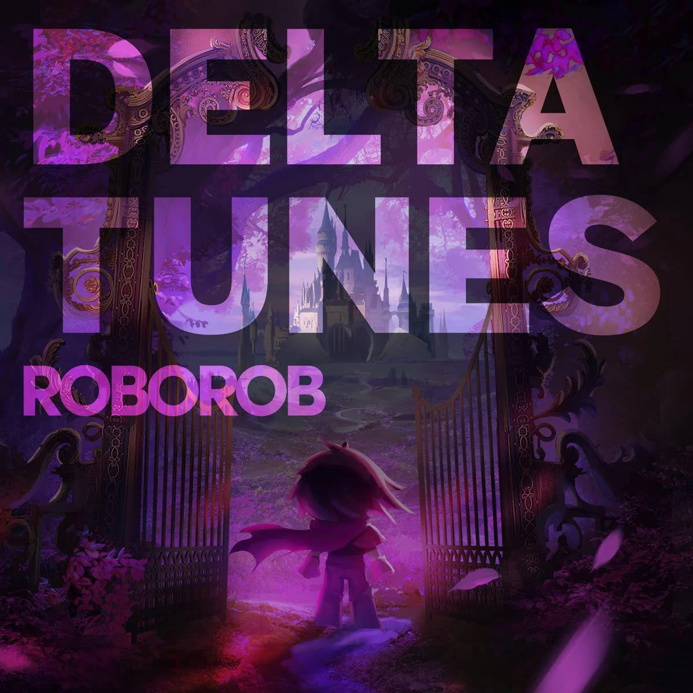 RoboRob Deltatunes (Clear/180g) Vinyl Record