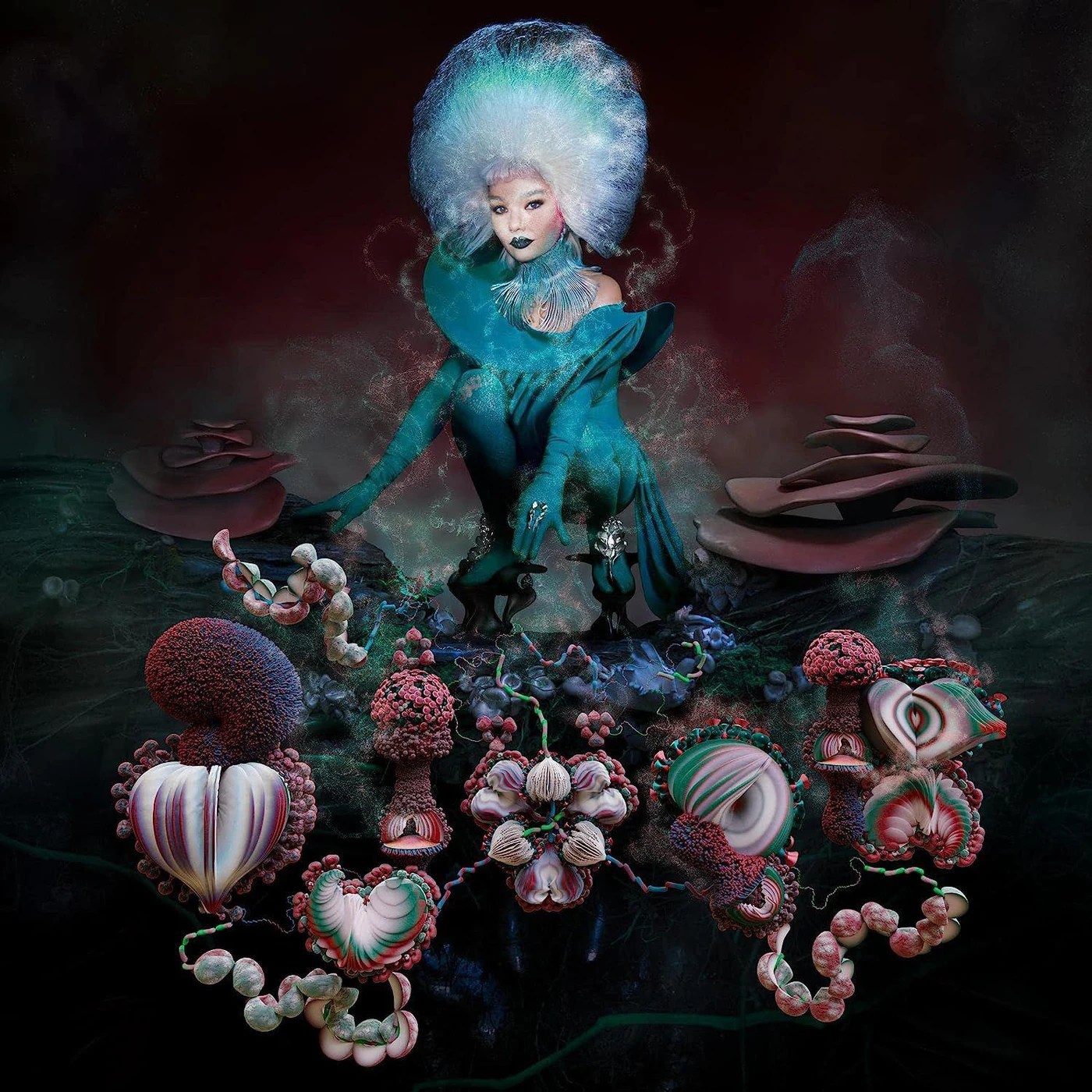 Björk FOSSORA Vinyl Record