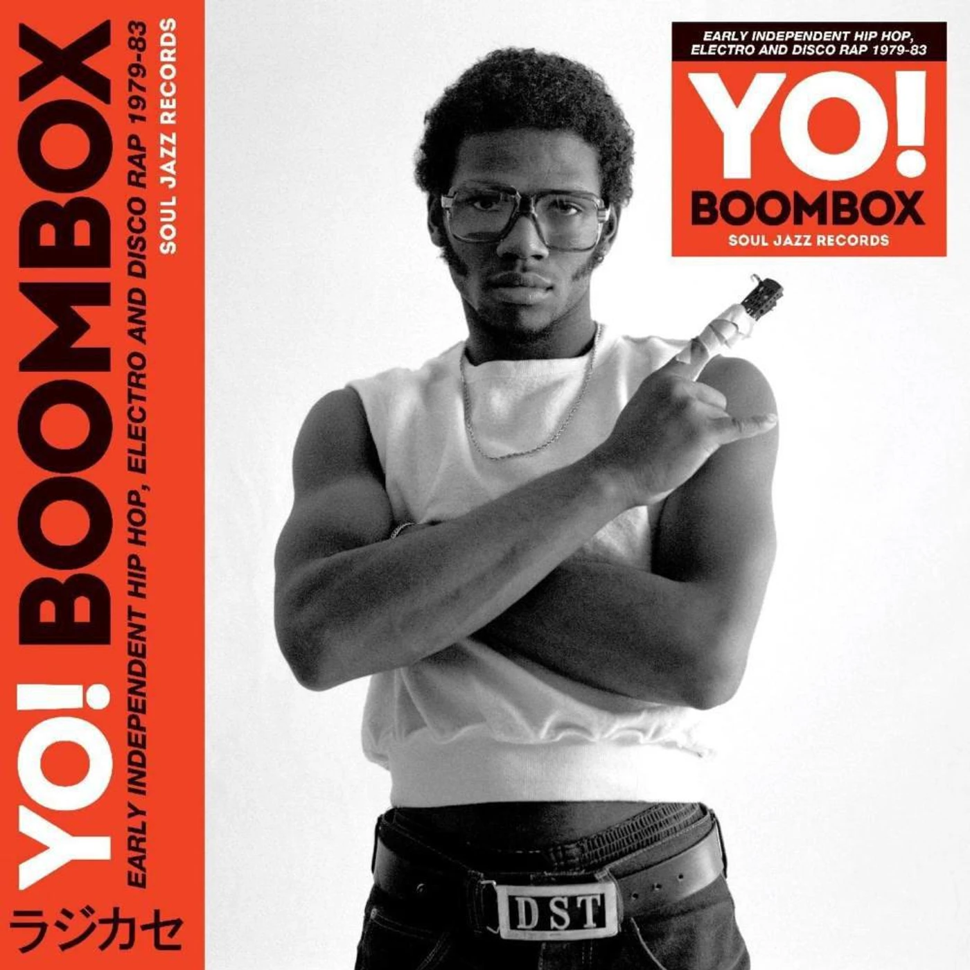 Soul Jazz Records Presents YO! BOOMBOX - Early Independent Hip Hop, Electro And Disco Rap 1979-83 (3LP) Vinyl Record