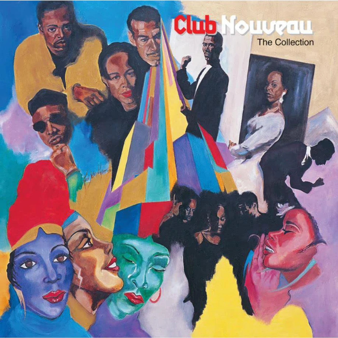 Club Nouveau Collection Vinyl Record