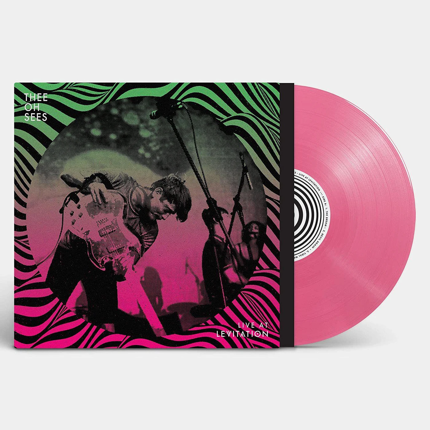 Thee Oh Sees Live At LEVITATION (Hot Pink) Vinyl Record