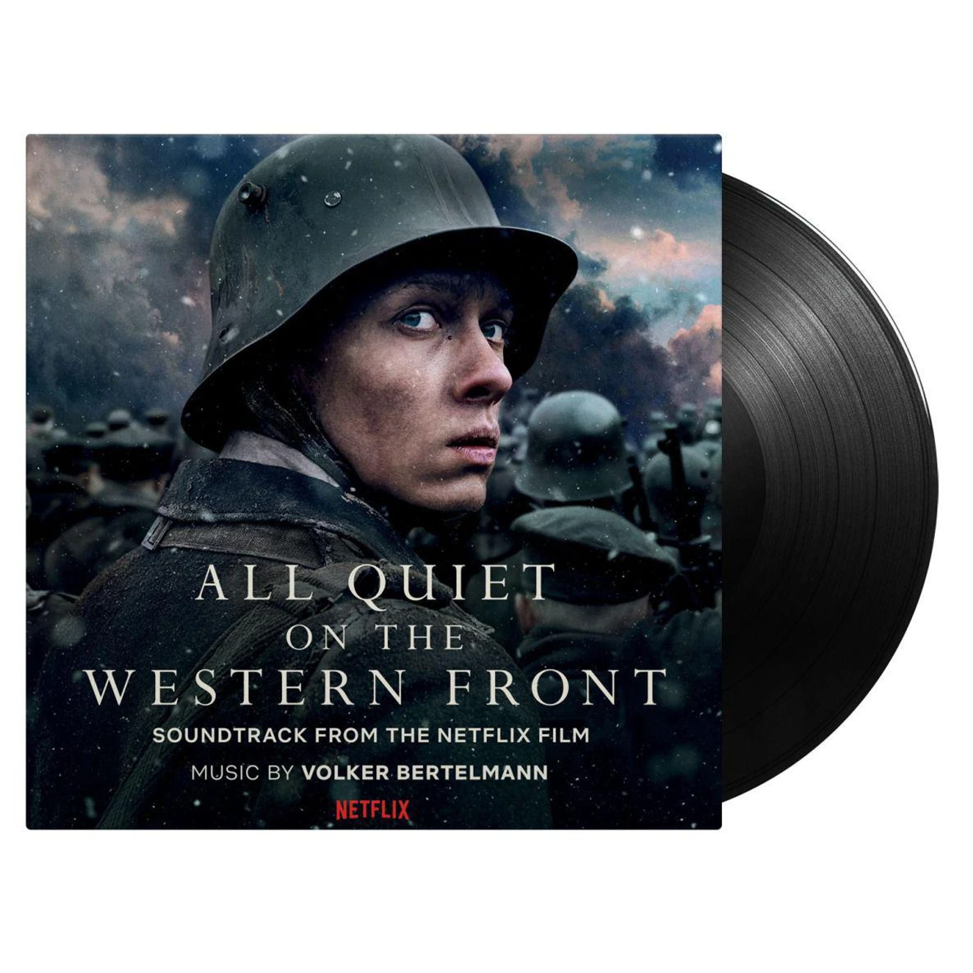 Volker Bertelmann All Quiet On The Western Front Original Soundtrack (180g) Vinyl Record