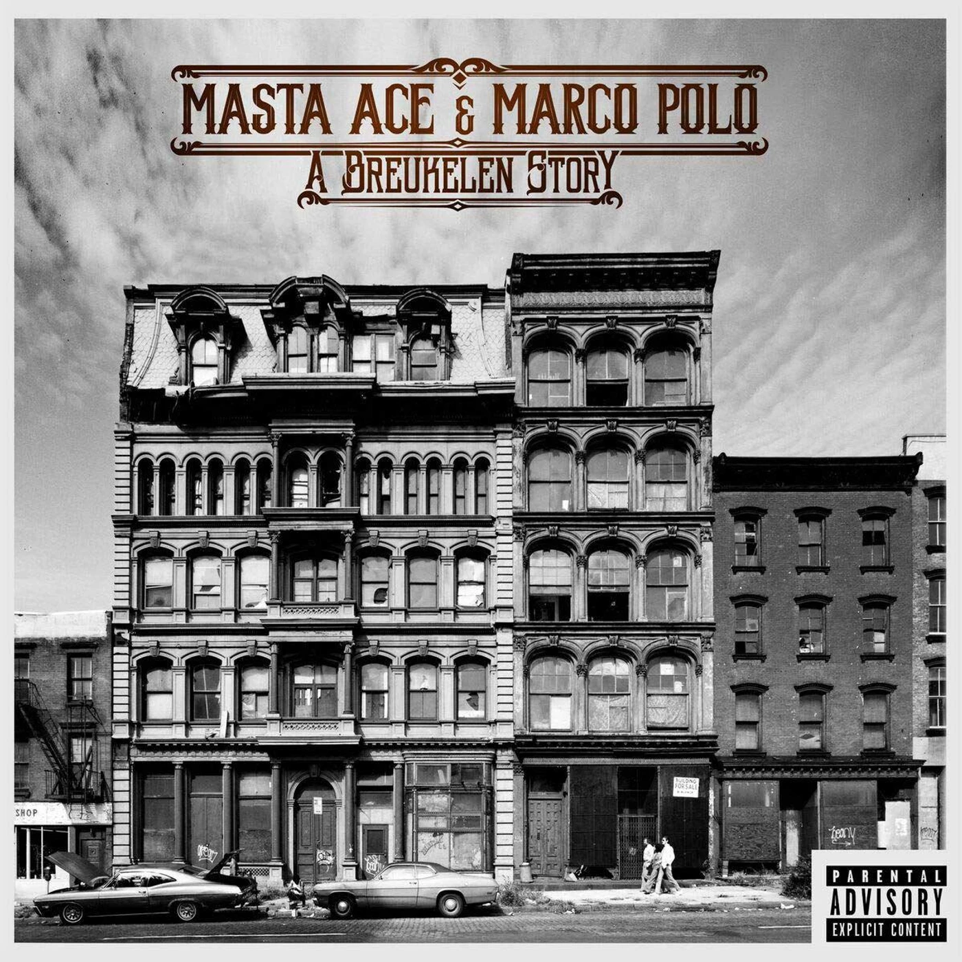 Masta Ace & Marco Polo Breukelen Story (2lp) Vinyl Record