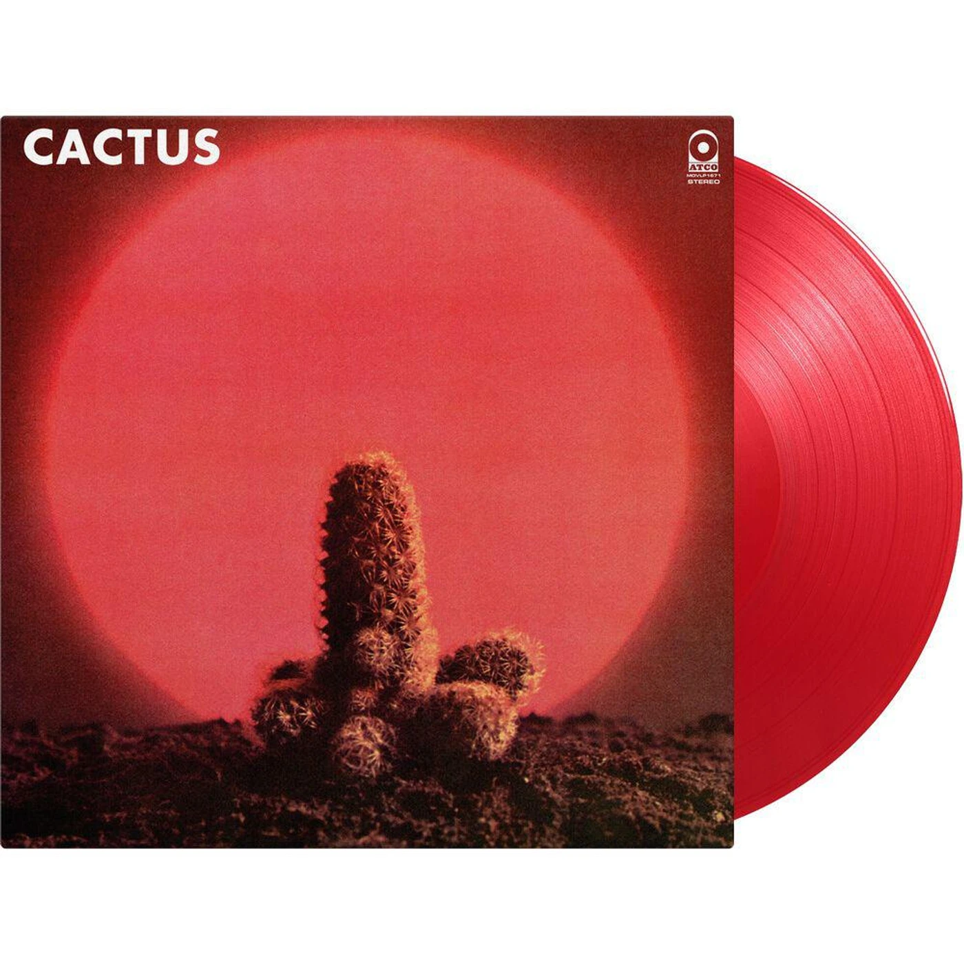 Cactus (Limited/translucent Red Vinyl Record/180g/numbered/import)