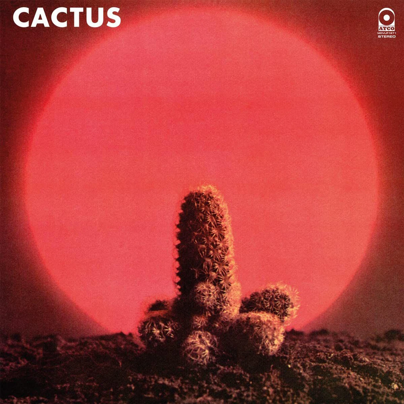 Cactus (Limited/translucent Red Vinyl Record/180g/numbered/import)