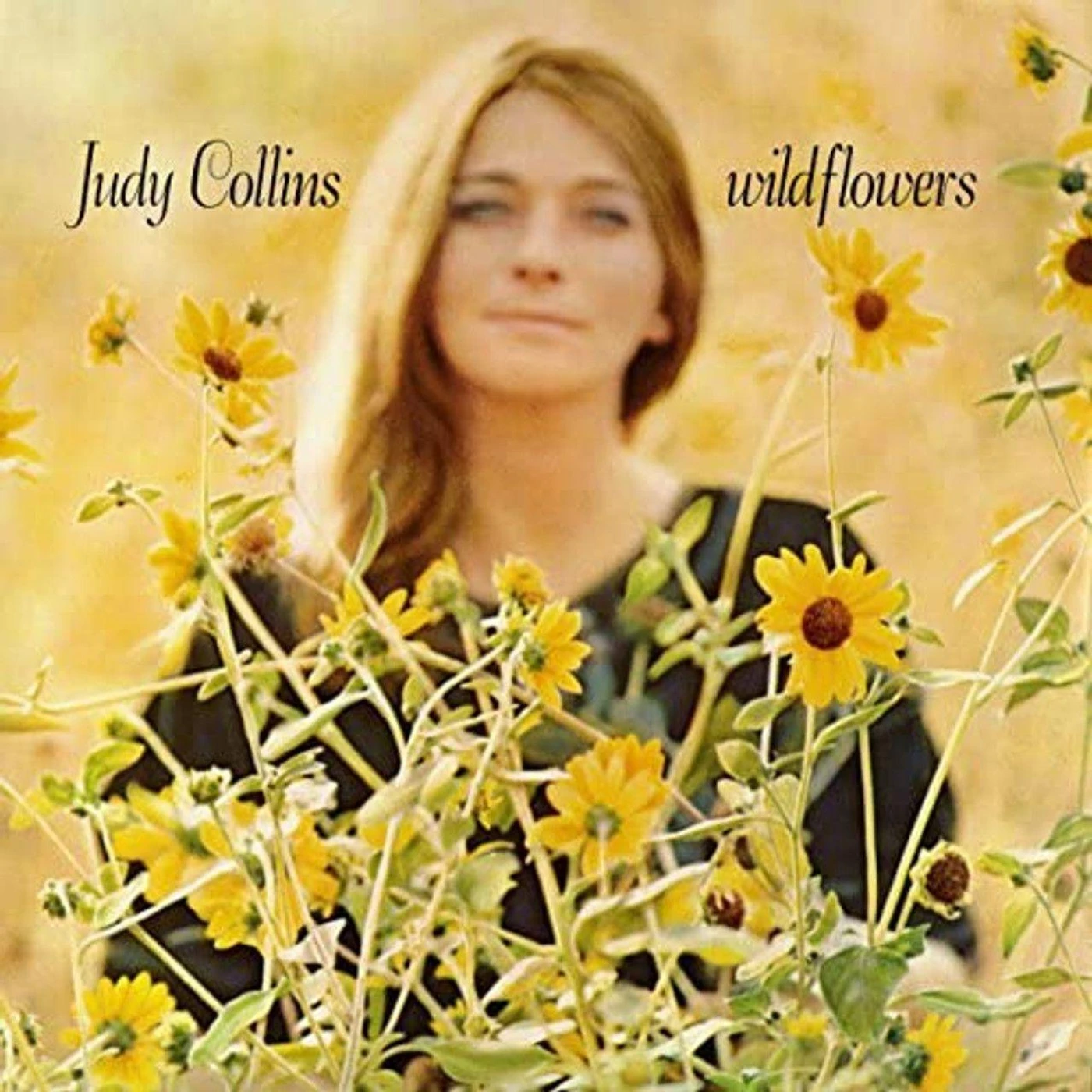 Judy Collins Wildflowers Vinyl Record - Mono