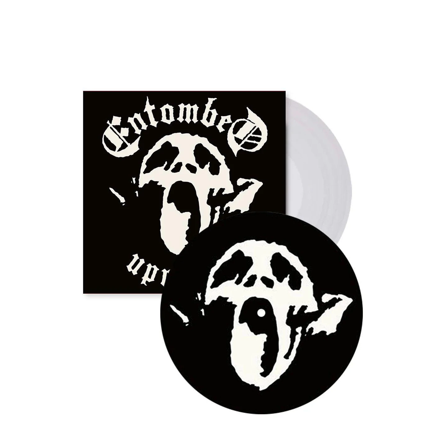 Entombed Uprising (Remastered/Clear/Slipmat) Vinyl Record