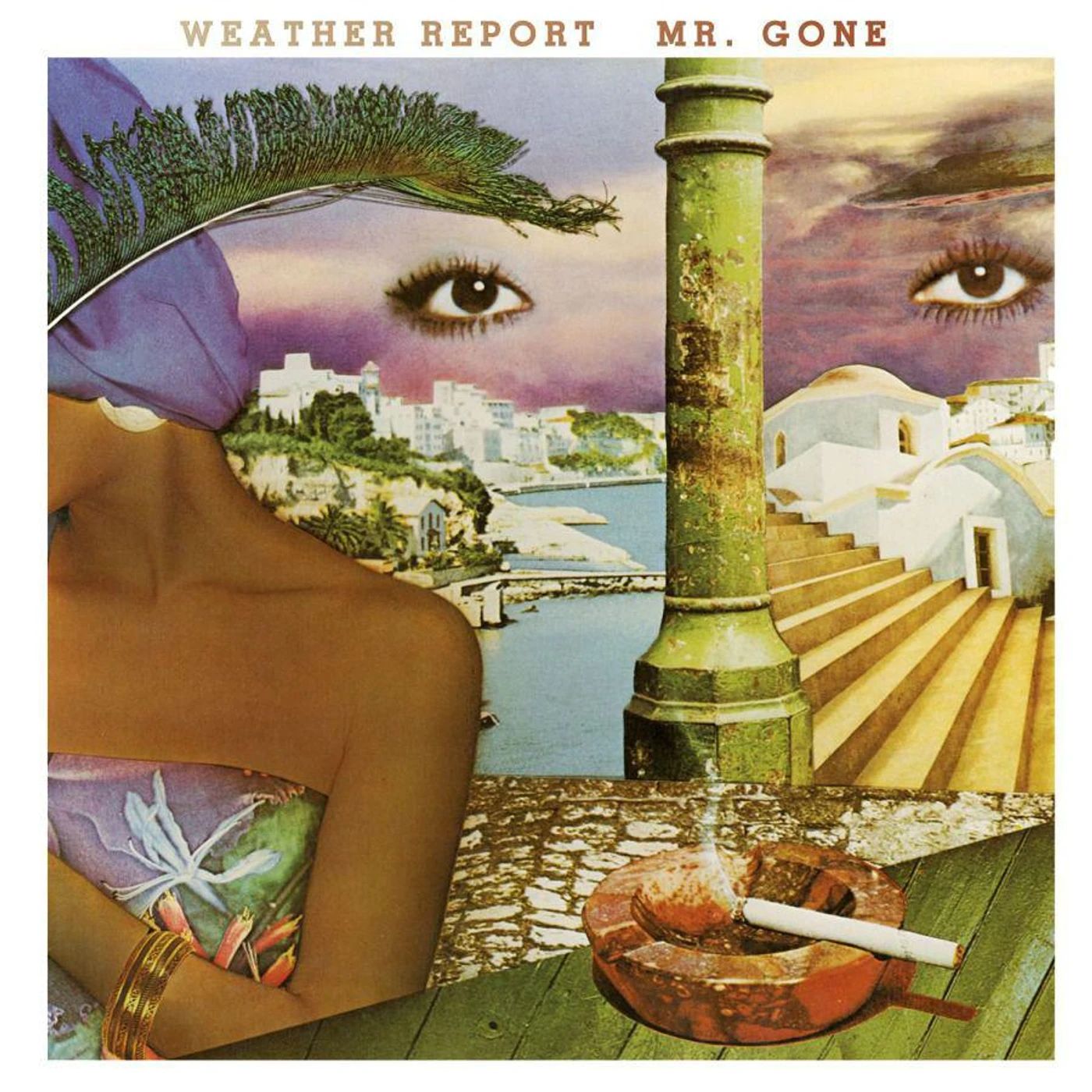 Weather Report Mr. Gone (180g/Gold & Black Marbled) Vinyl Record