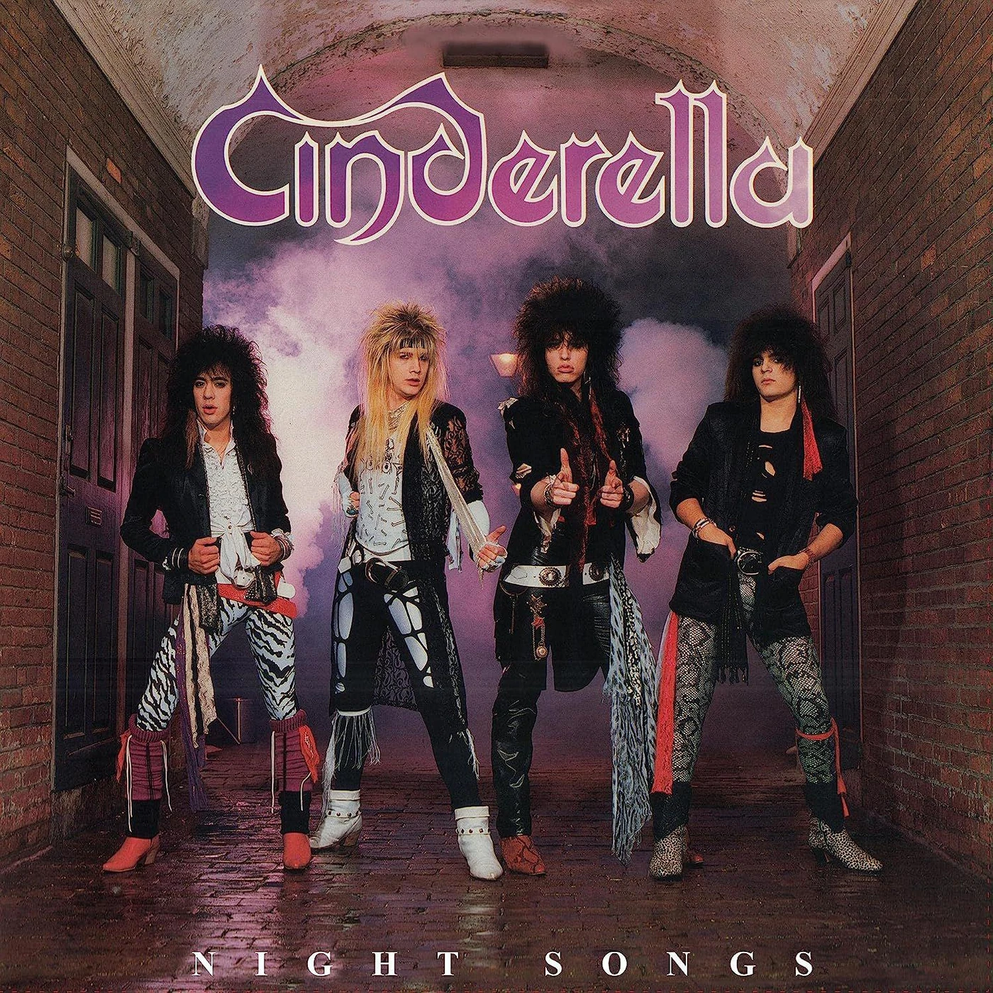 Cinderella Night Songs (Purple Violet/Limited Edition) Vinyl Record