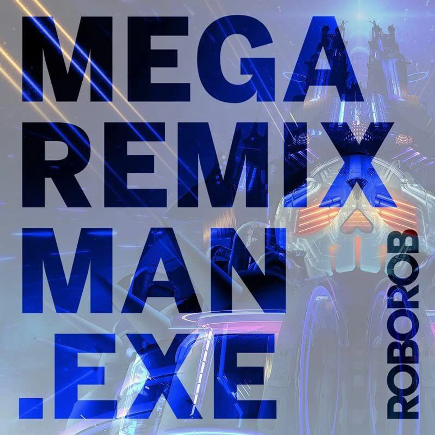 Various Artists  Mega Remix Man.Exe (180g/Clear) Vinyl Record