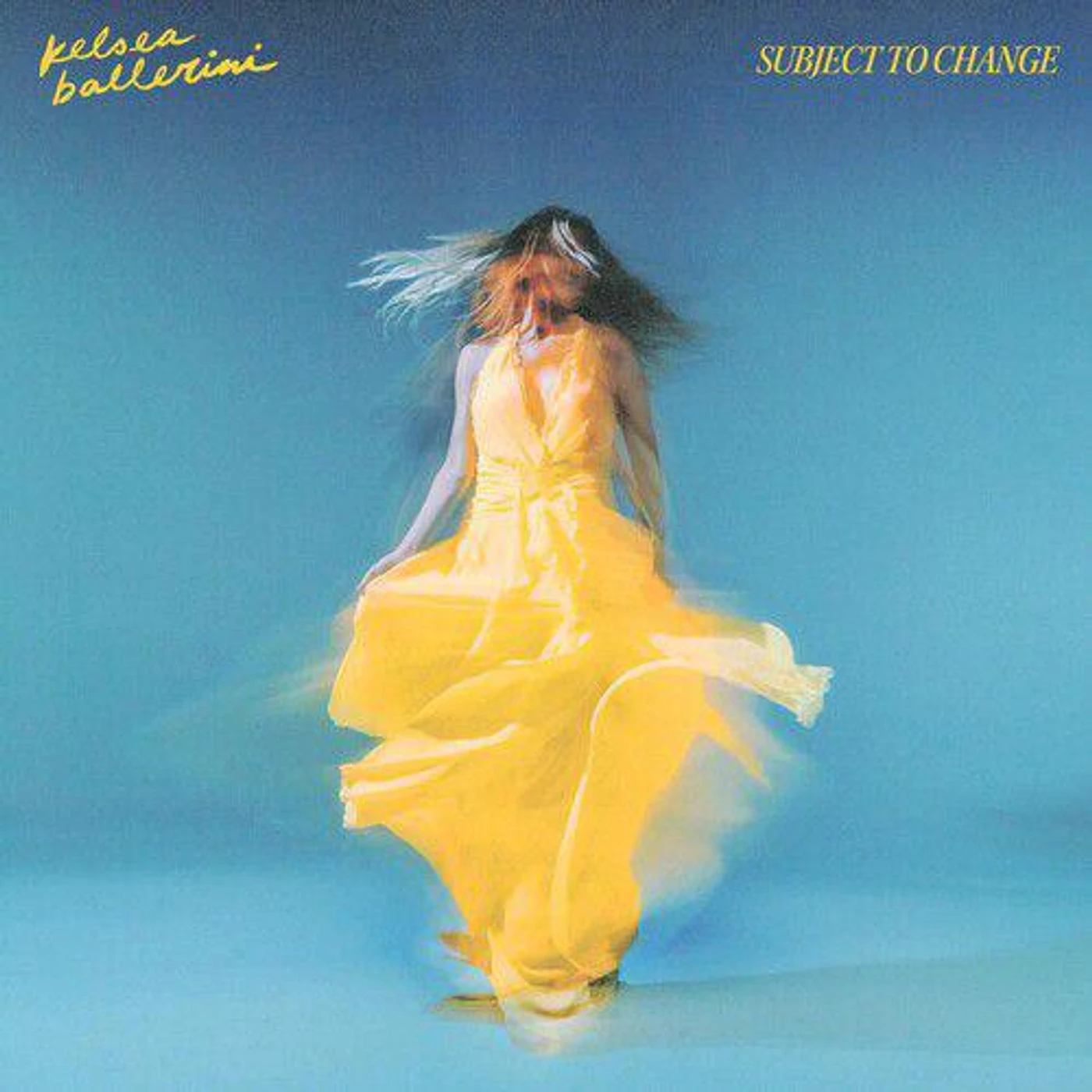 Kelsea Ballerini SUBJECT TO CHANGE (YELLOW VINYL/2LP) Vinyl Record