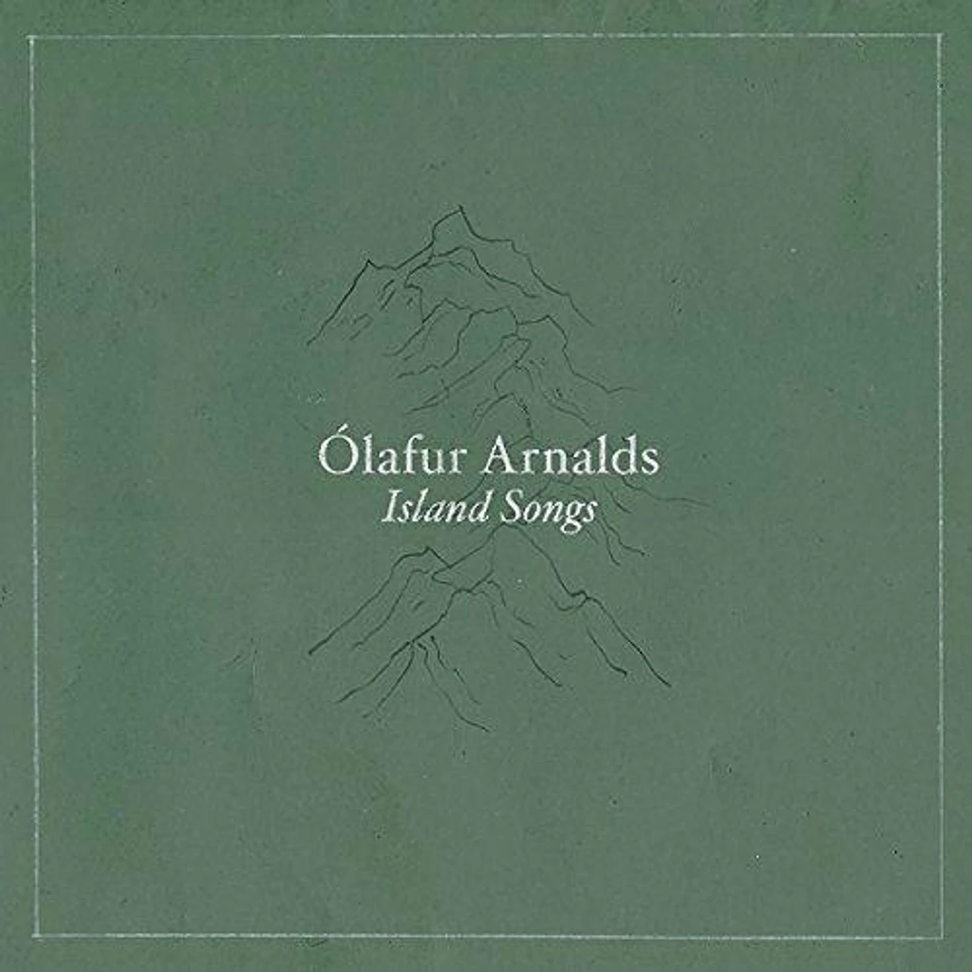 Ólafur Arnalds Island Songs Vinyl Record
