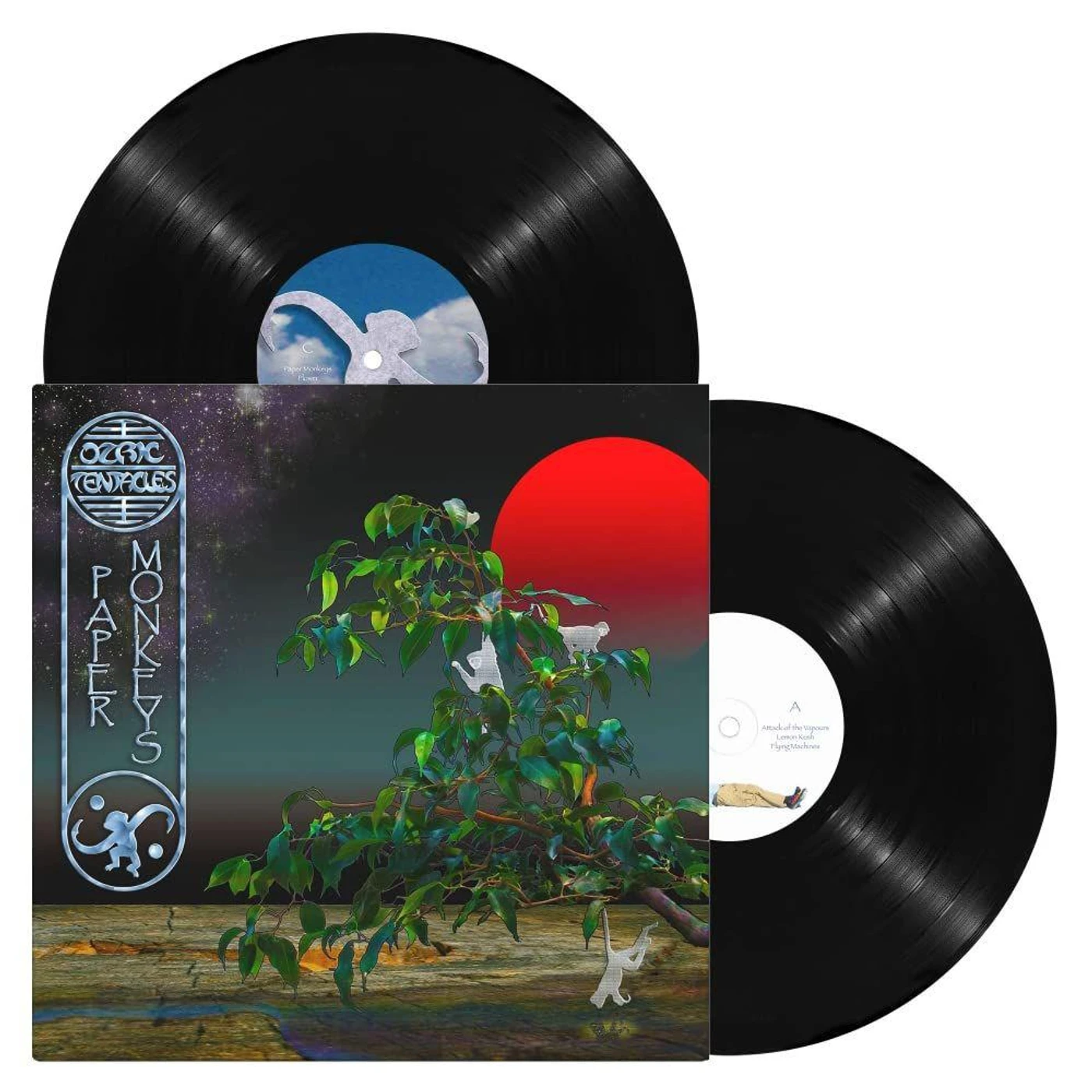 Ozric Tentacles Paper Monkeys (Ed Wynne Remaster/2LP) Vinyl Record