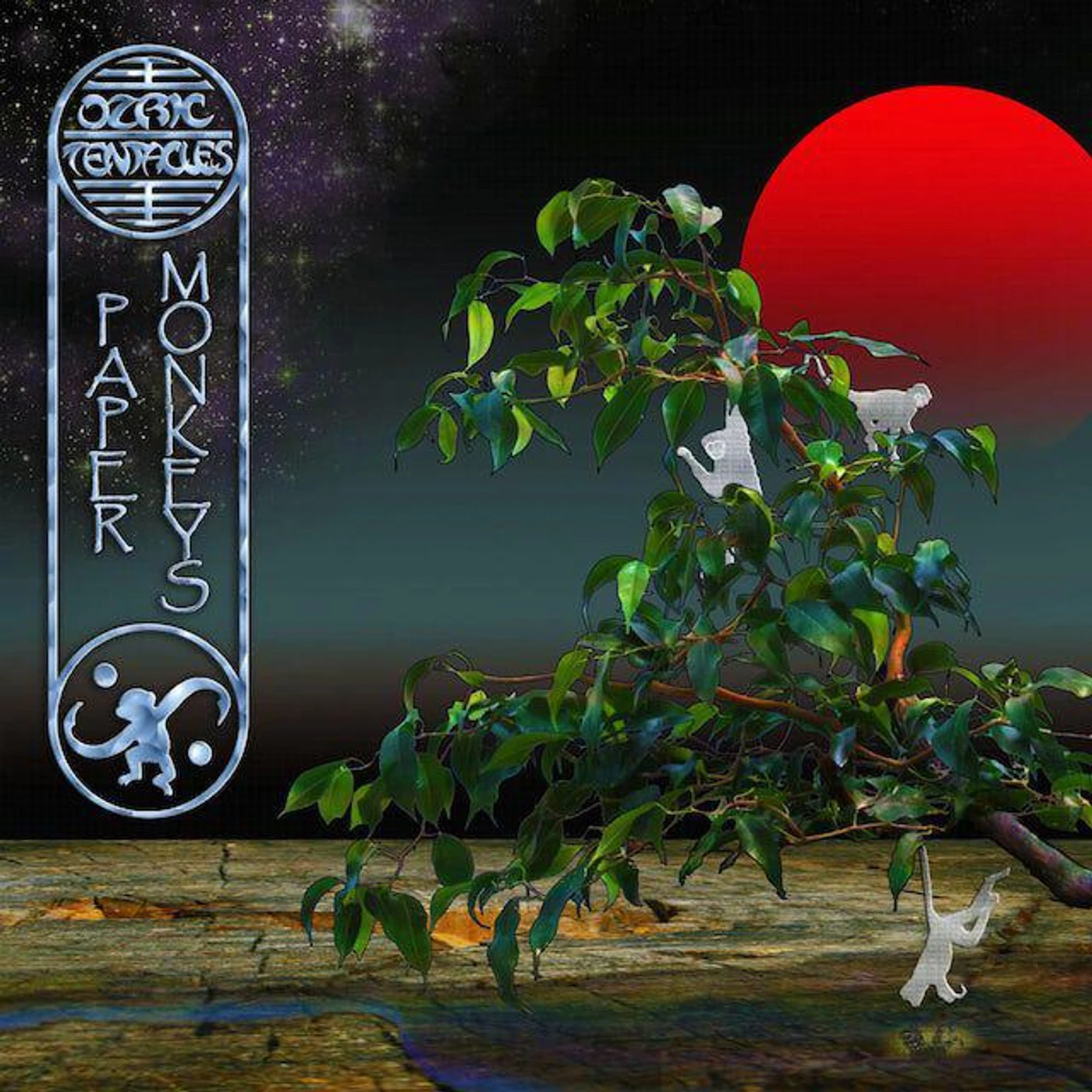 Ozric Tentacles Paper Monkeys (Ed Wynne Remaster/2LP) Vinyl Record