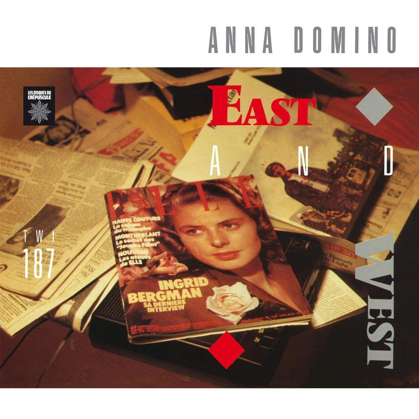 Anna Domino East & West + Singles Vinyl Record