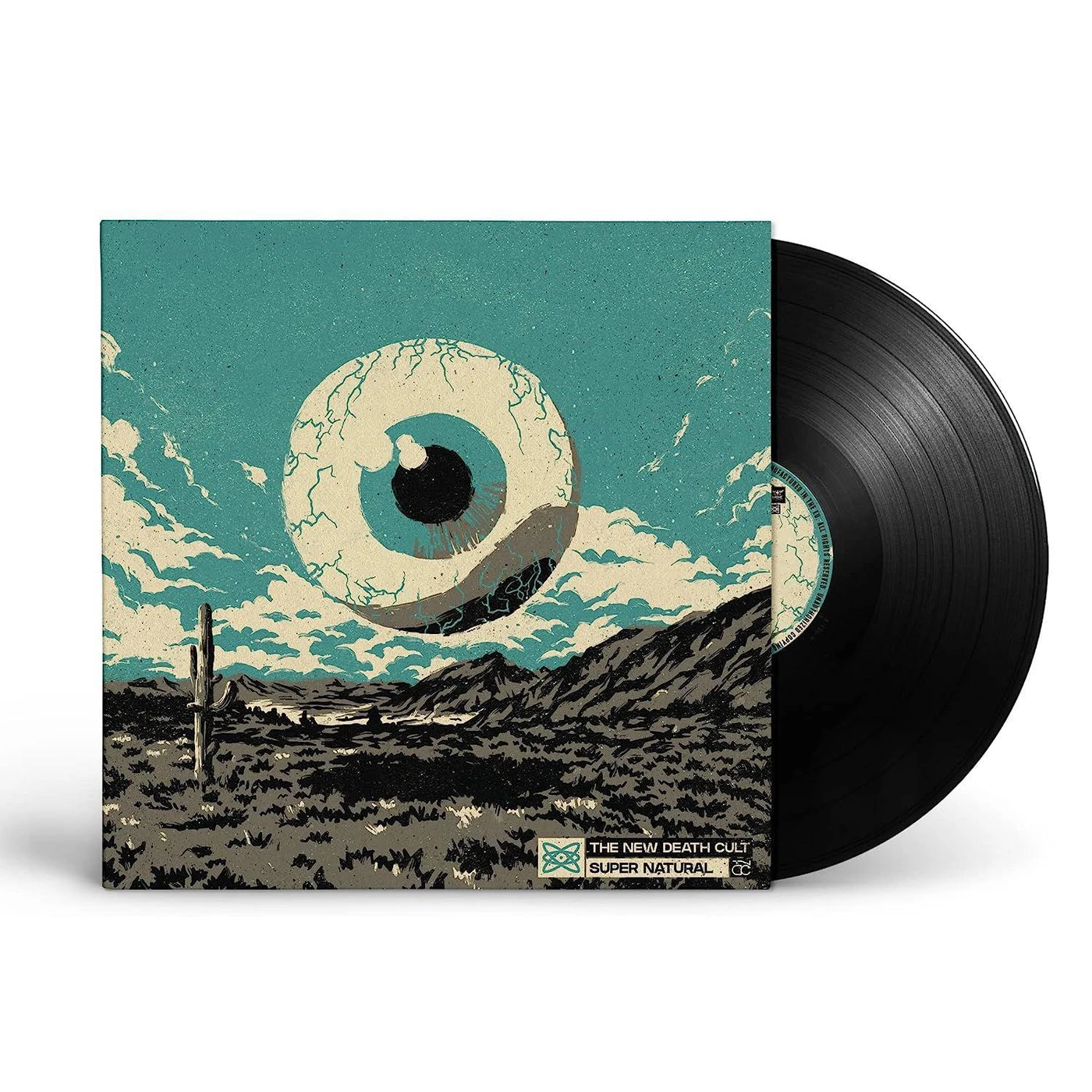 THE NEW DEATH CULT Super Natural Vinyl Record
