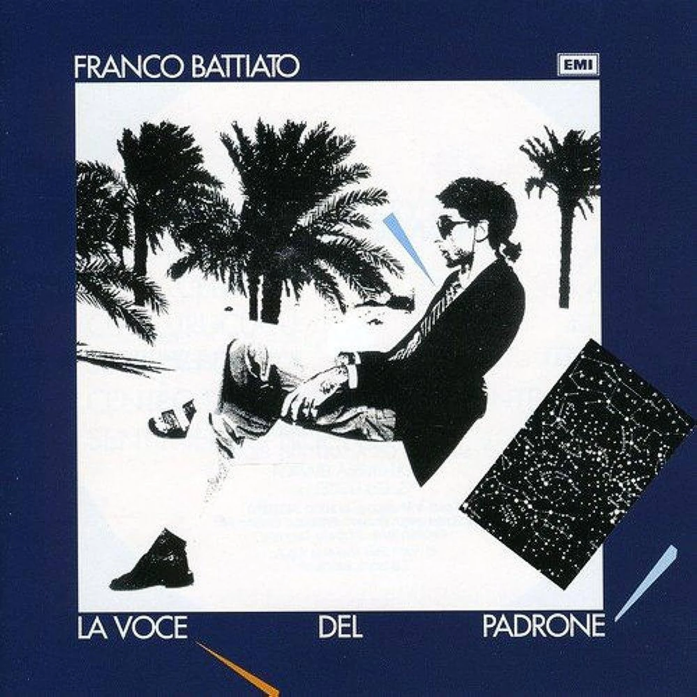 Franco Battiato La Voce Del Padrone- 40th Anniversary Ltd.Ed. Vinyl Record