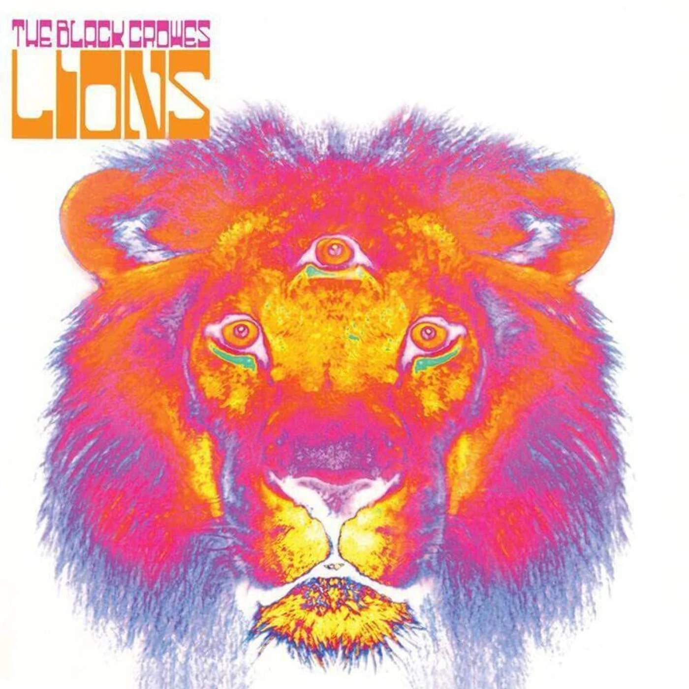 The Black Crowes Lions (2LP/180g/Color Vinyl/DL Card) (RSD) Vinyl Record