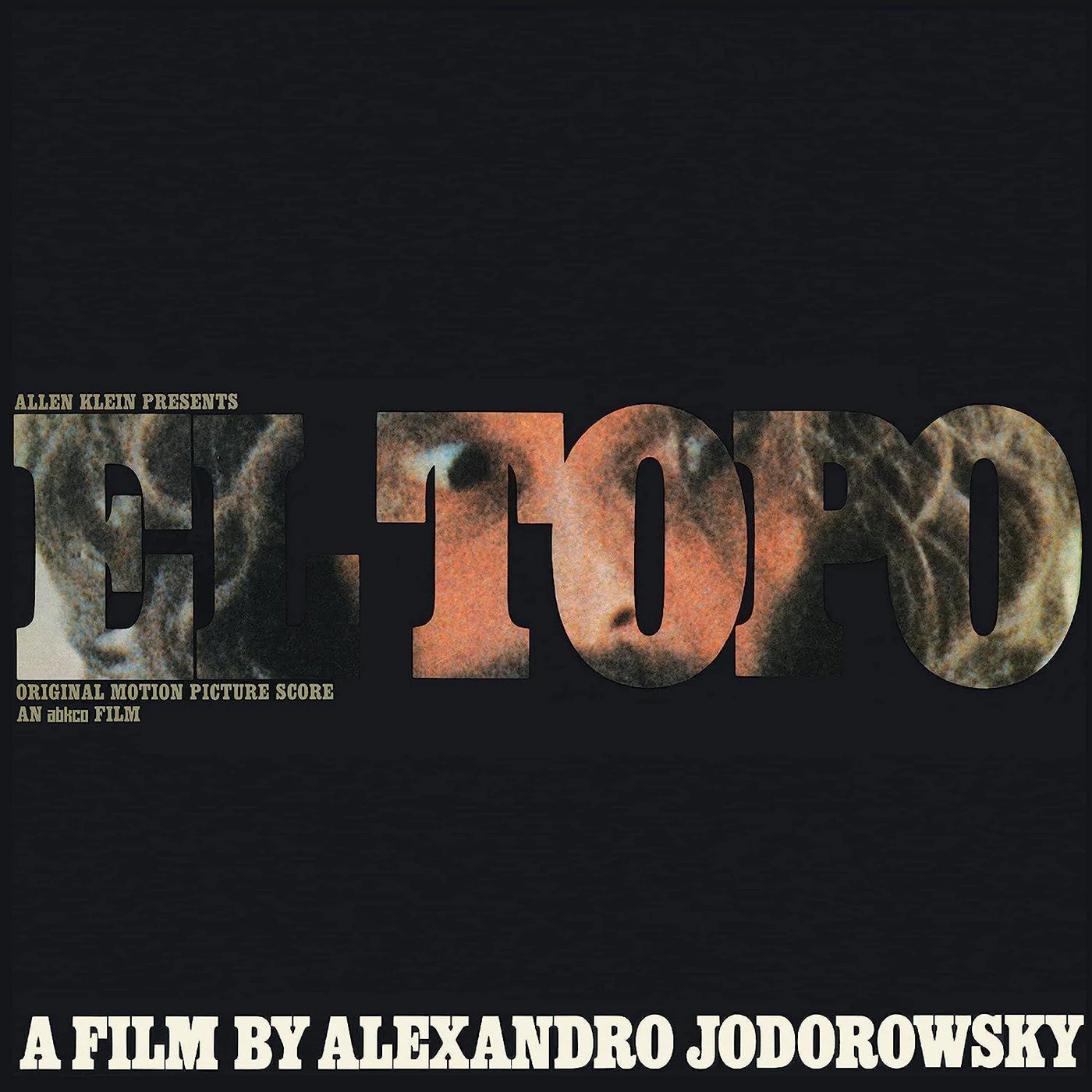 Alejandro Jodorowsky El Topo (Original Motion Picture Score) Vinyl Record