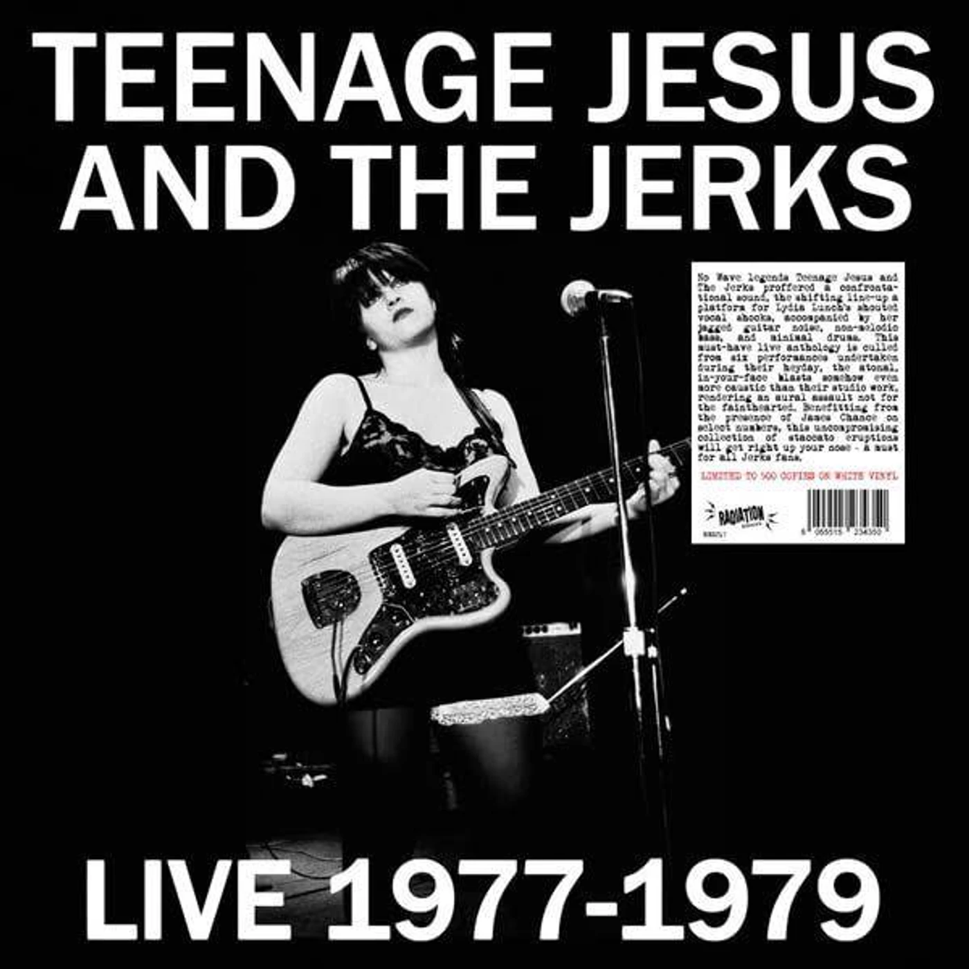 Teenage Jesus & The Jerks LIVE 1977-1979 Vinyl Record