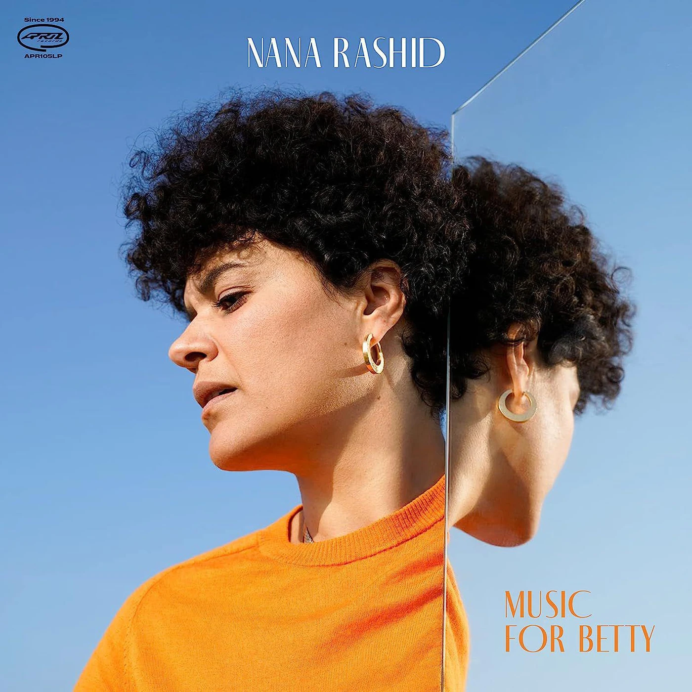 Nana Rashid MUSIC FOR BETTY (IMPORT) Vinyl Record