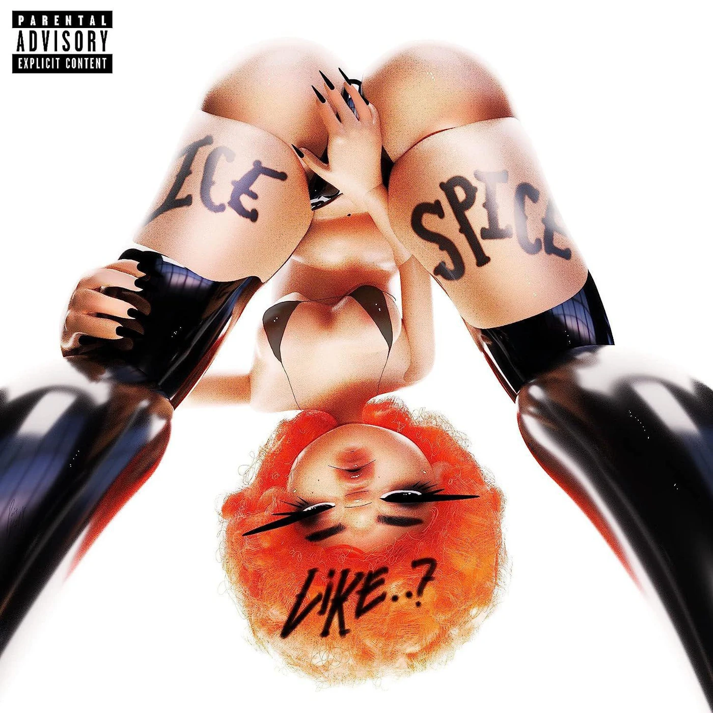 Ice Spice Like.. Vinyl Record