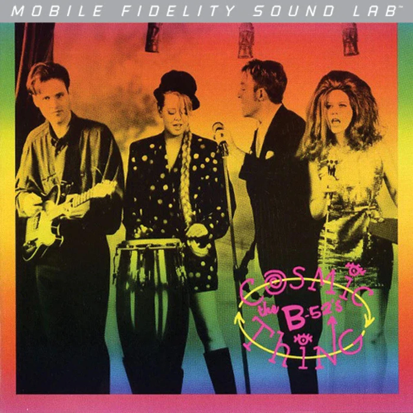 The B-52's Cosmic Thing Vinyl Record
