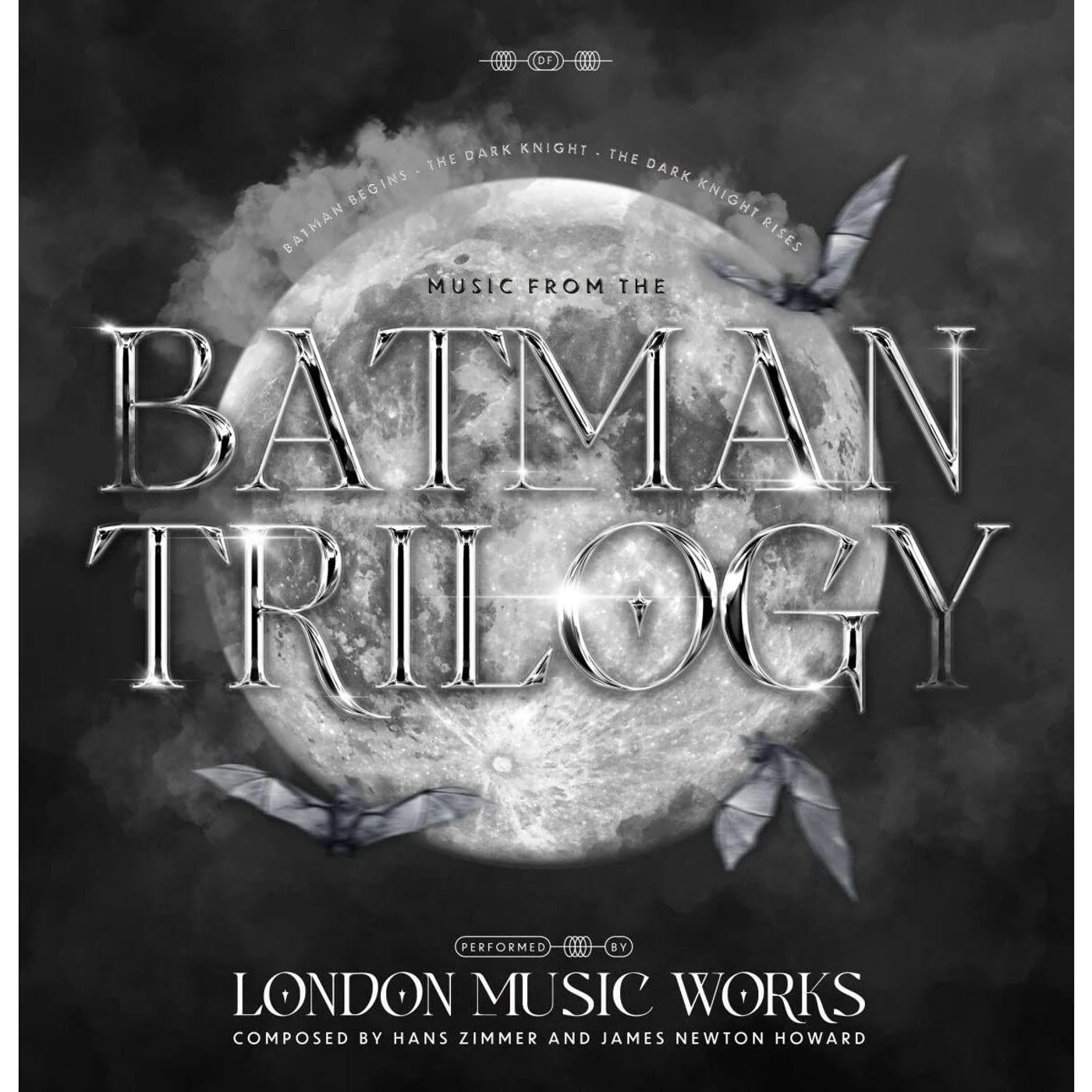 The City of Prague Philharmonic Orchestra Batman Vinyl Record