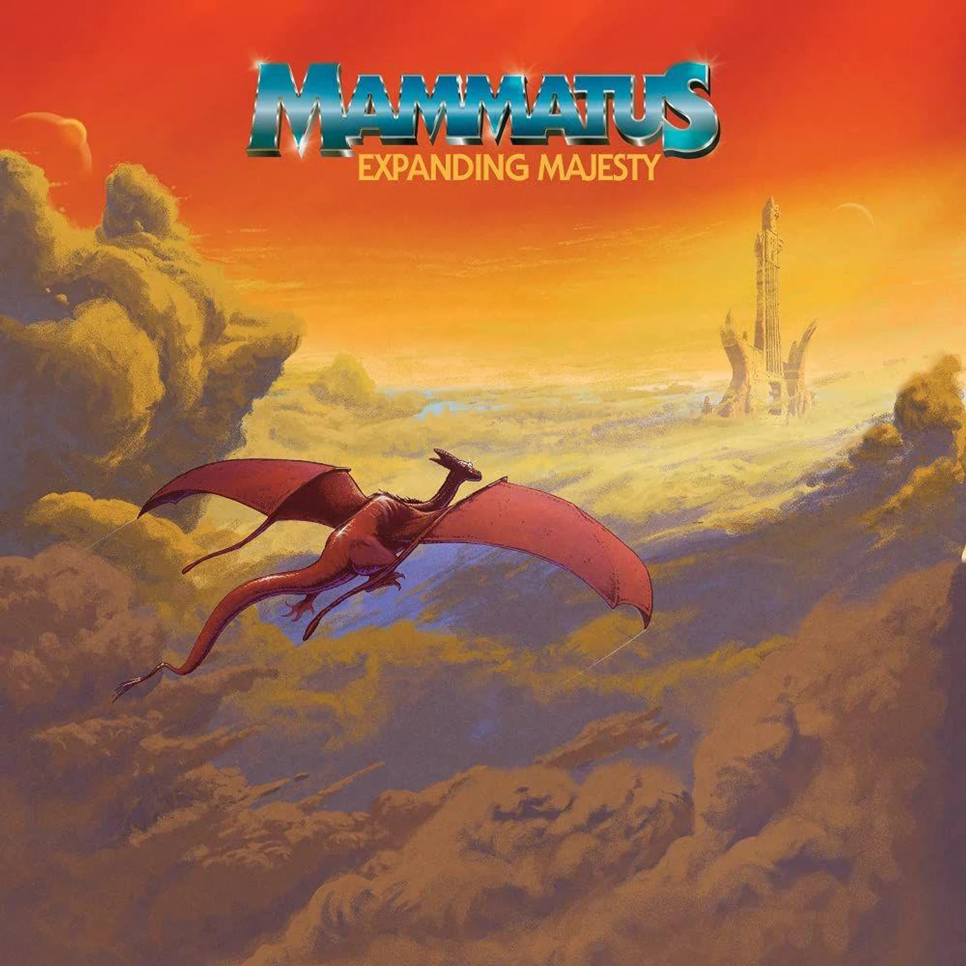 Mammatus Expanding Majesty Vinyl Record
