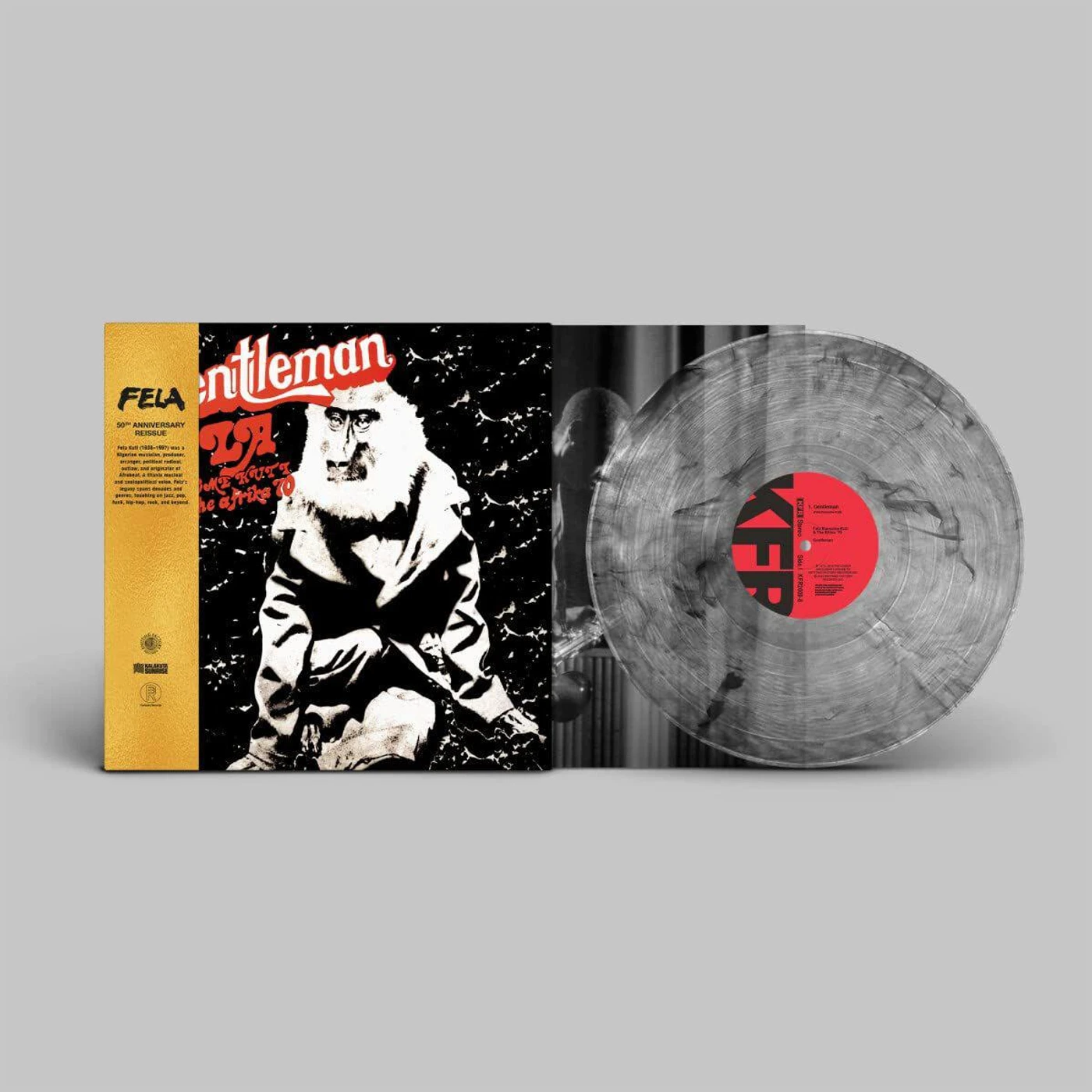 Fela Kuti Gentleman (50th Anniversary) (Igbo Smoke) Vinyl Record