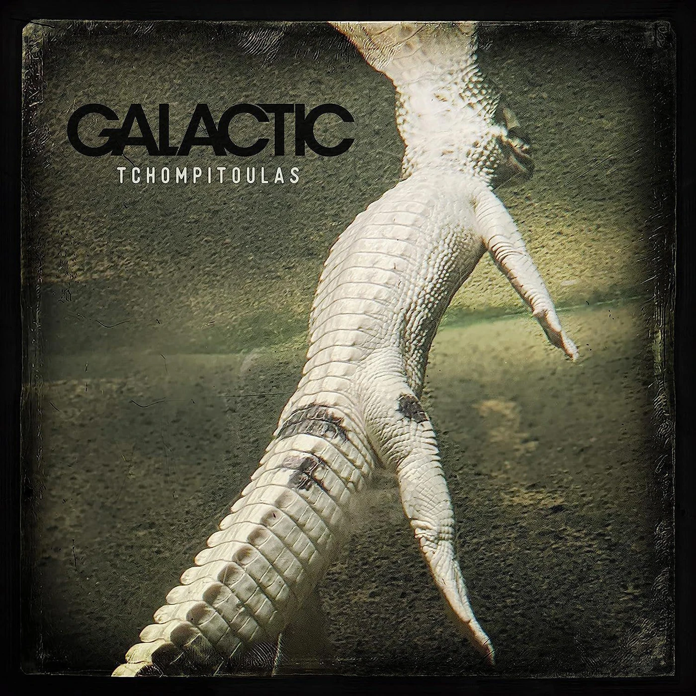 Galactic Tchompitoulas (Color Vinyl Record)