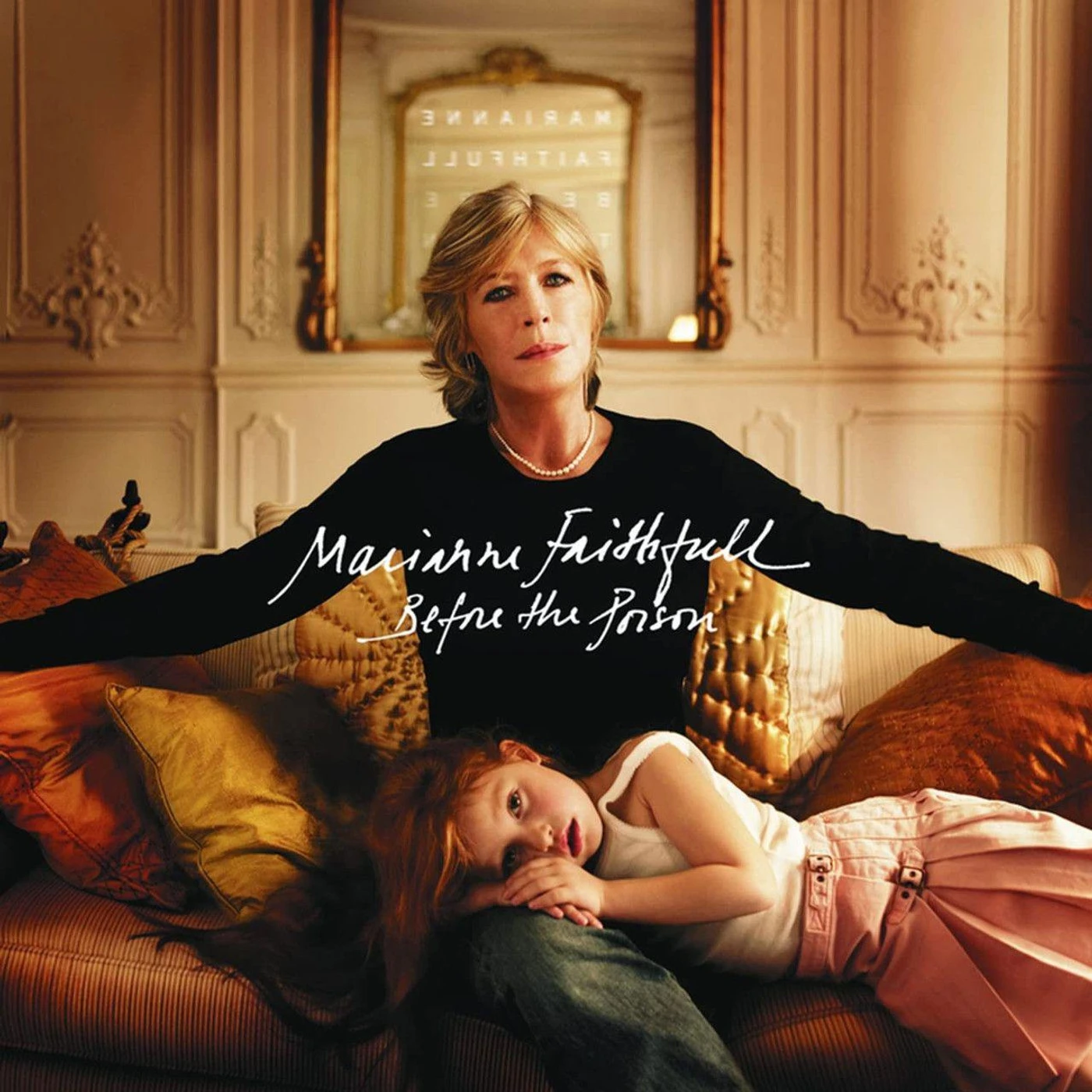 Marianne Faithfull Before The Poison (Clear Vinyl Record)
