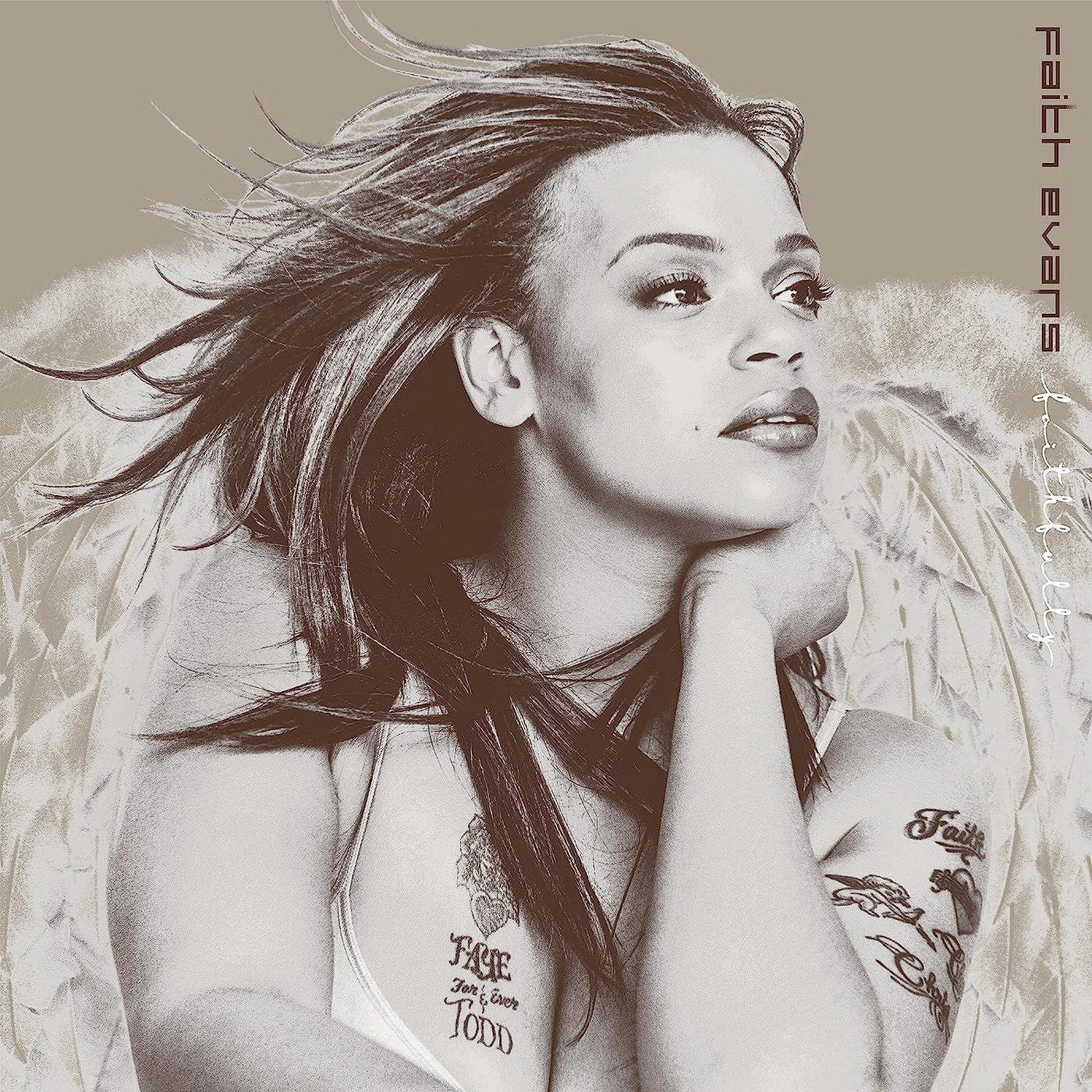 Faith Evans Faithfully (2lp/Black & White Vinyl/Bad Boy Etching Vinyl Record)