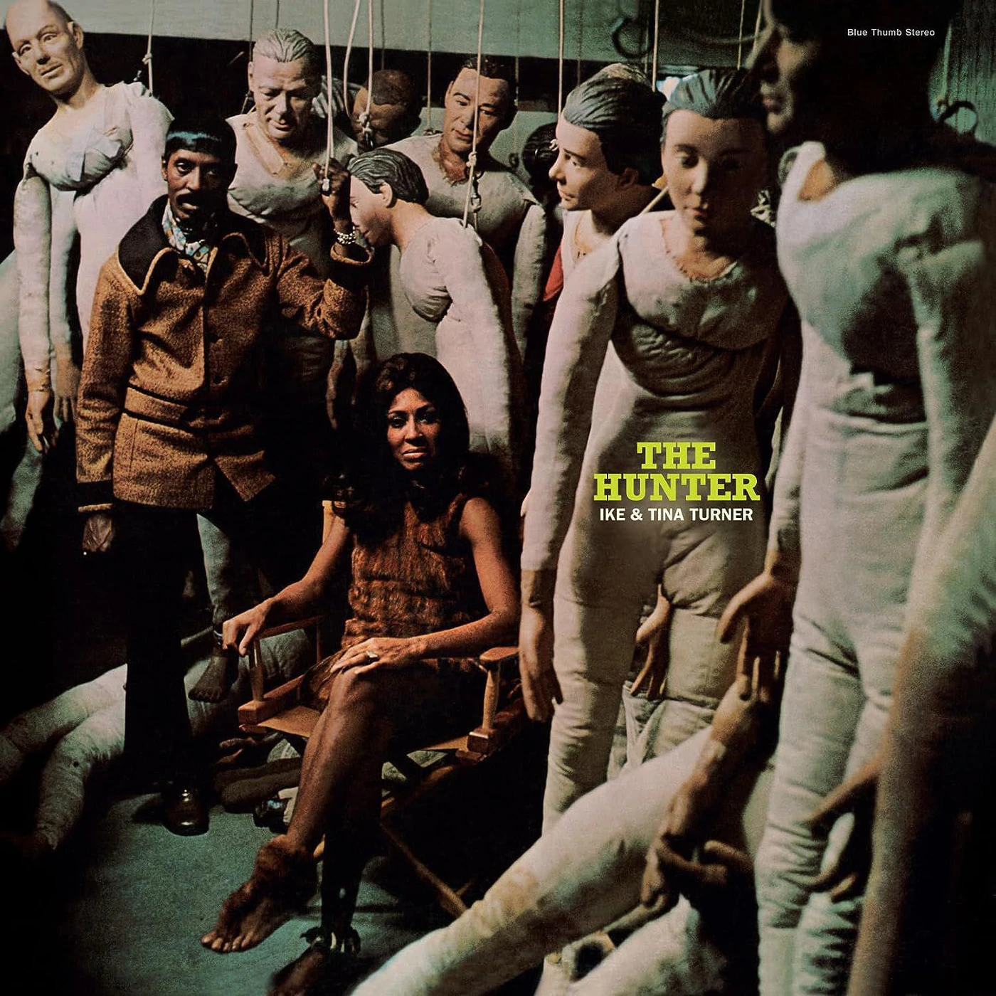 Ike & Tina Turner Hunter Vinyl Record