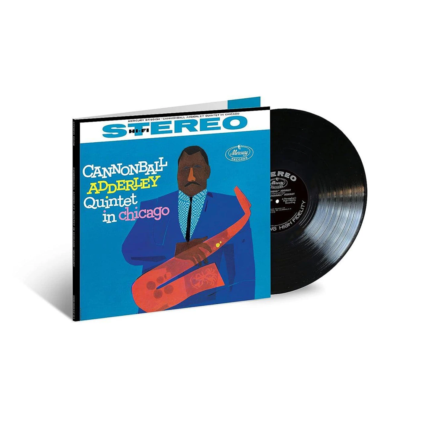 CANNONBALL ADDERLEY QUINTET IN CHICAGO (VERVE ACOUSTIC SOUNDS SERIES) Vinyl Record