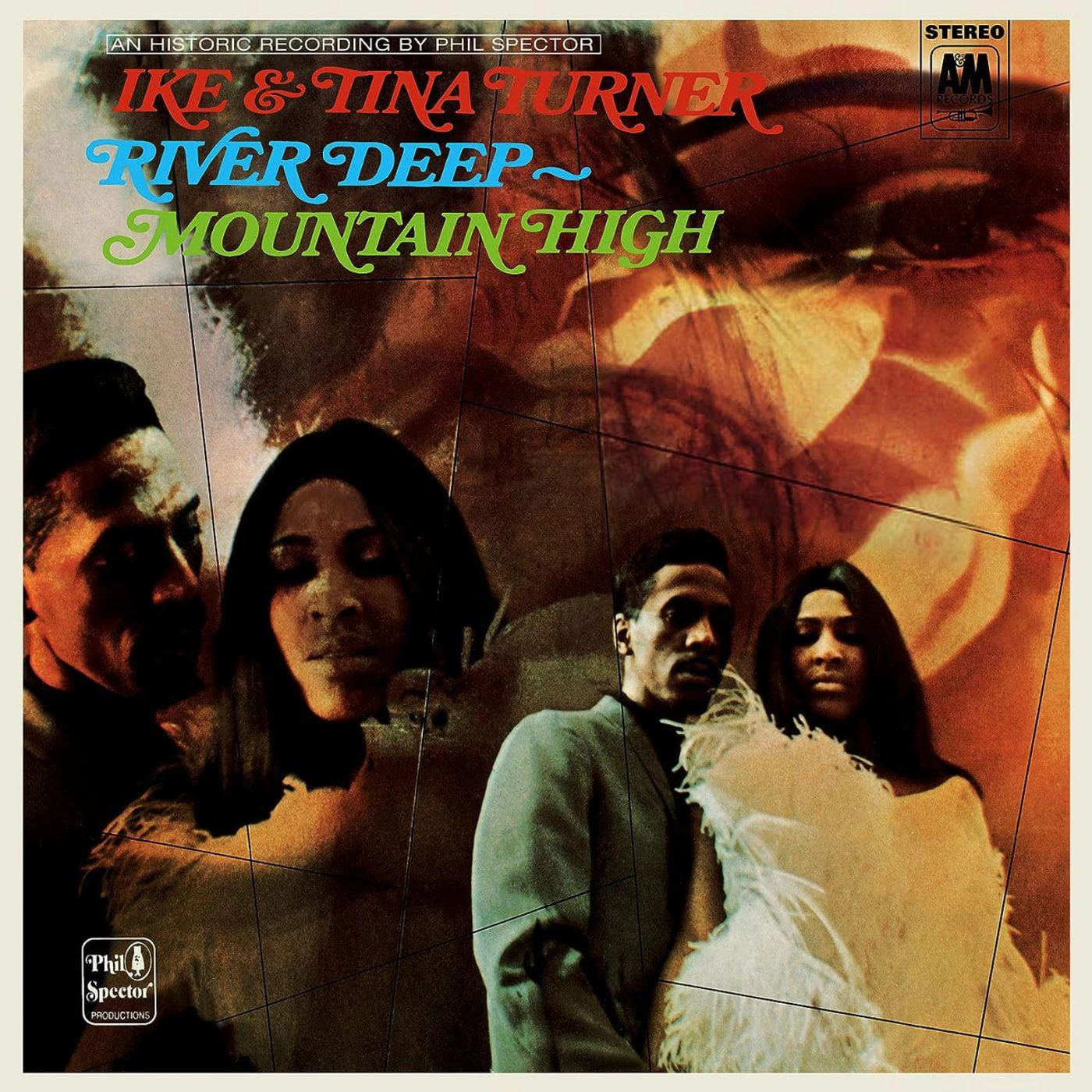 Ike & Tina Turner RIVER DEEP - MOUNTAIN HIGH Vinyl Record