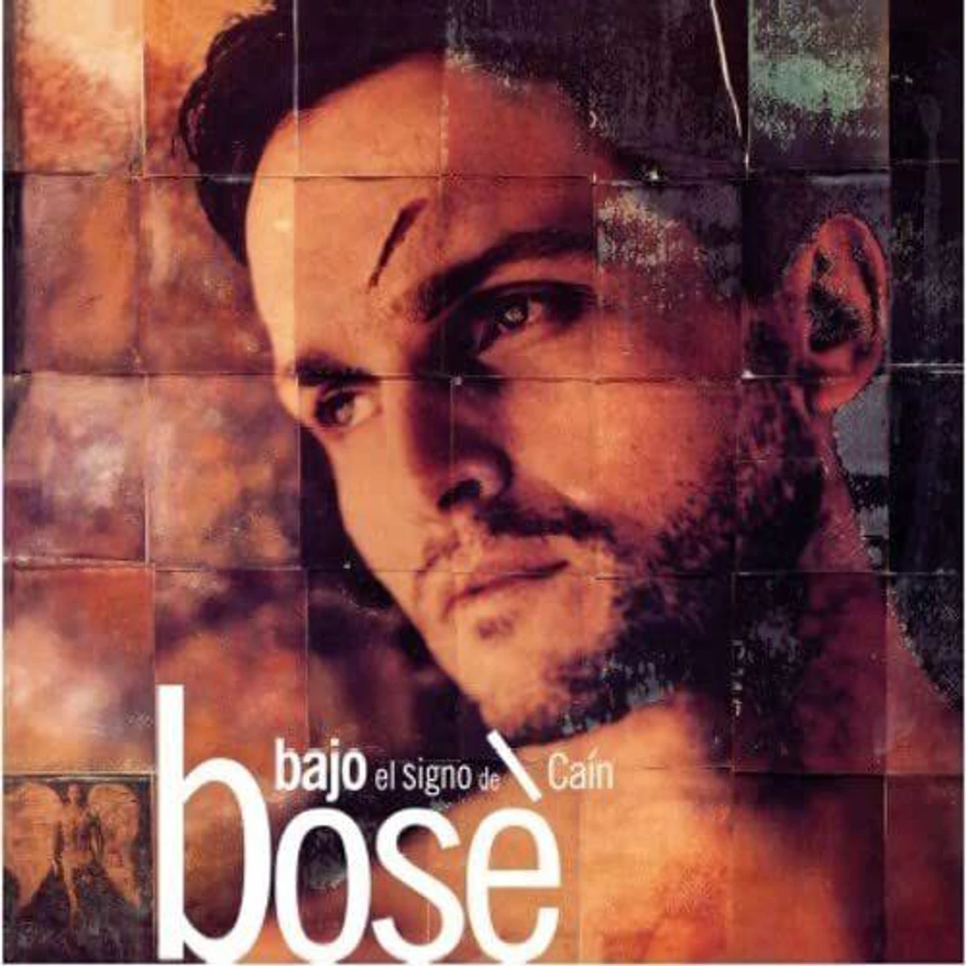 Miguel Bosé Bajo El Signo De Cain (Lp/Cd) (Import) Vinyl Record
