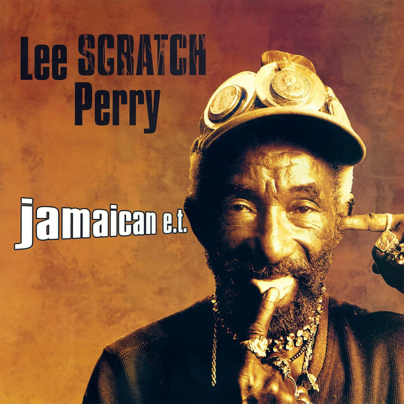 Lee "Scratch" Perry Jamaican E.t. (Gold Vinyl/180g/2lp) Vinyl Record