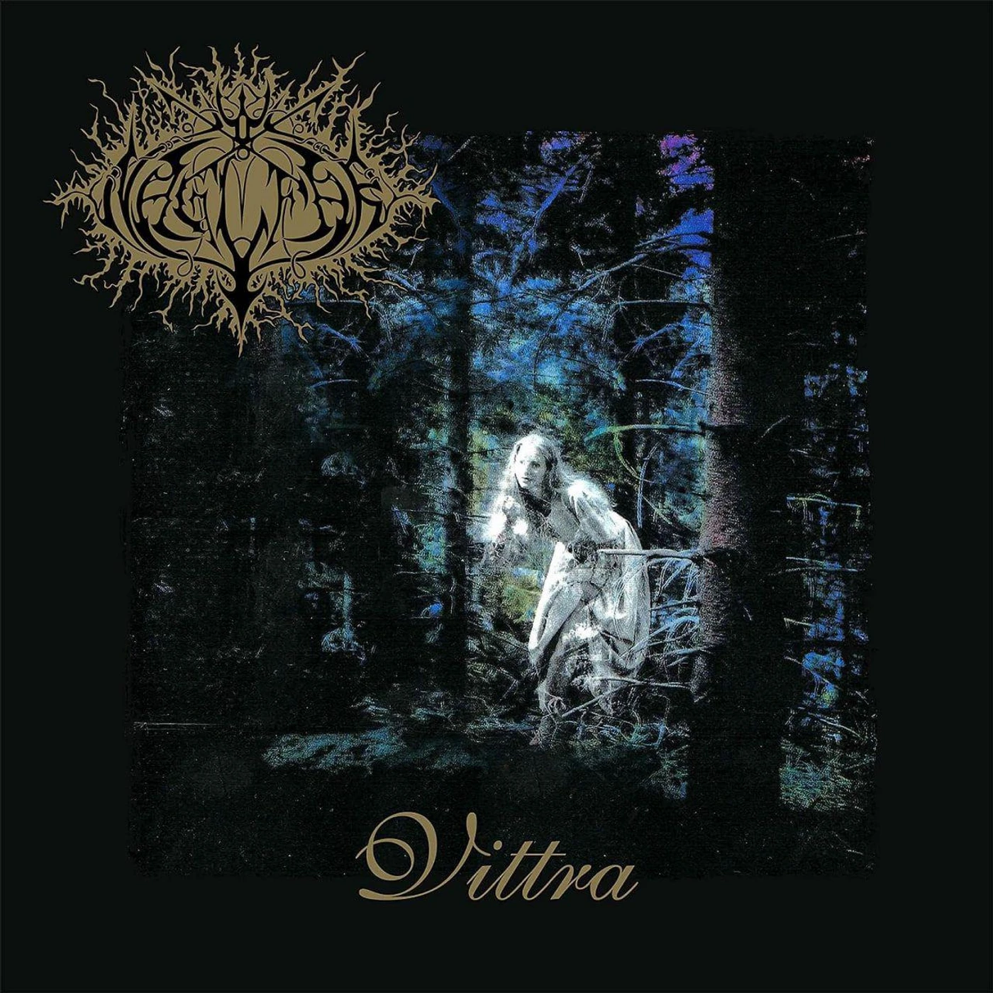 Naglfar Vittra (Reissue 2023/Transparent Blue) Vinyl Record