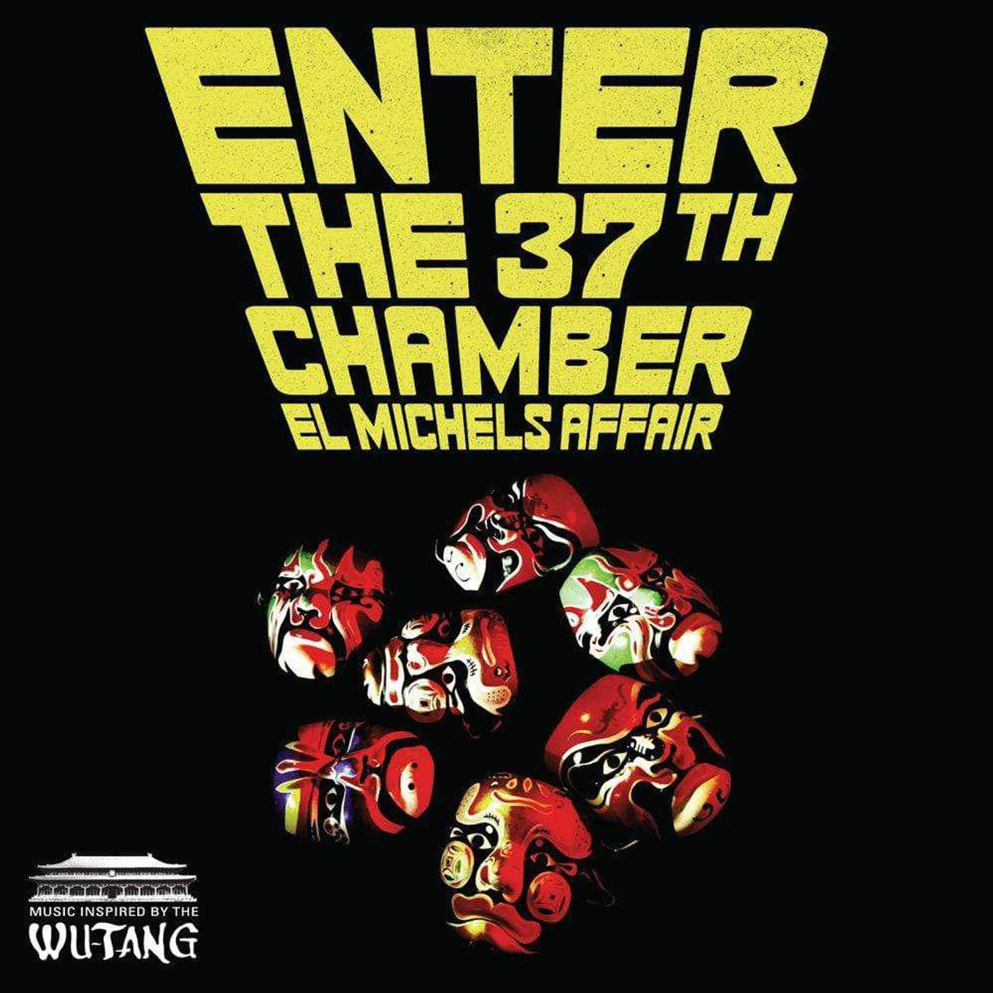 El Michels Affair Enter The 37th Chamber (Translucent Gold) Vinyl Record