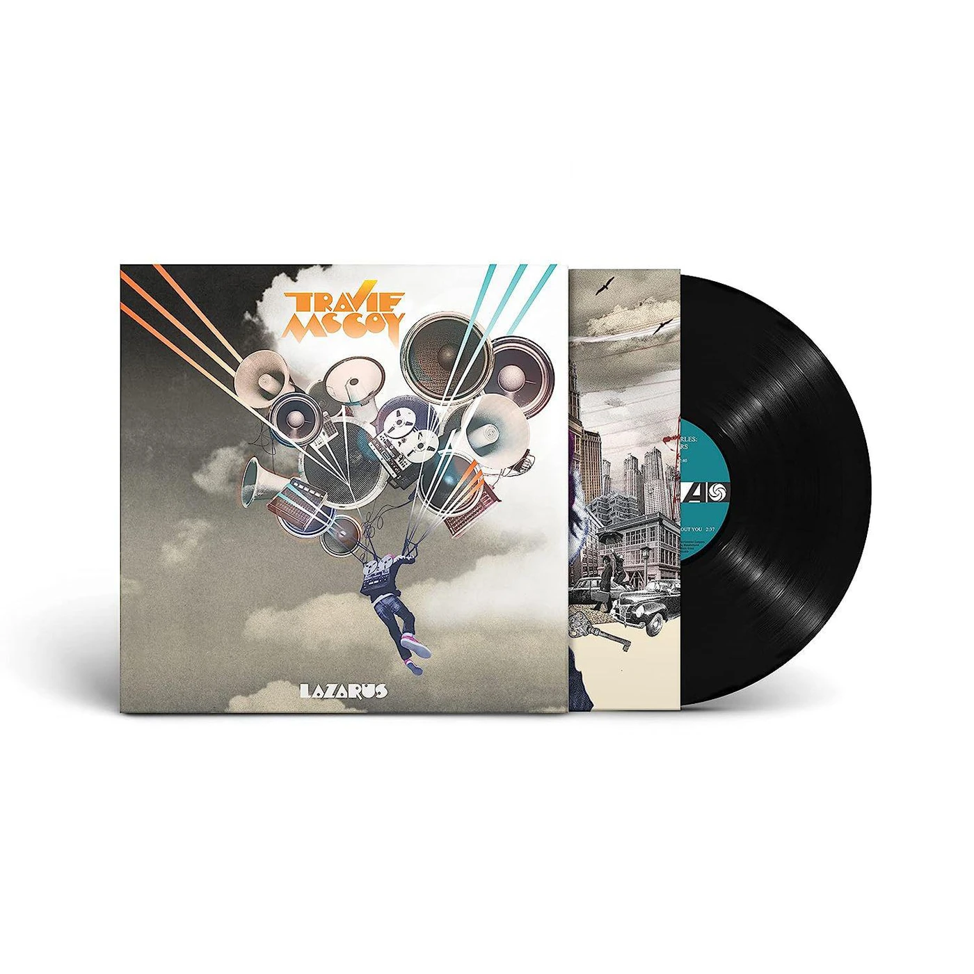 Travie McCoy Lazarus Vinyl Record