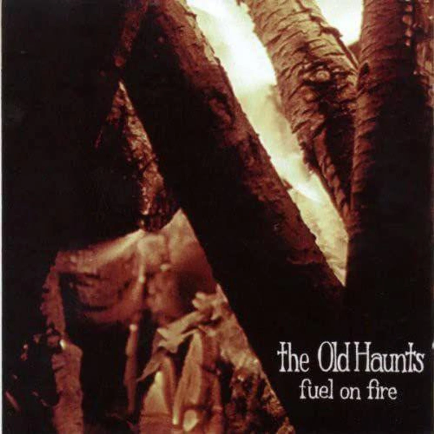 The Old Haunts Fuel On Fire Vinyl Record